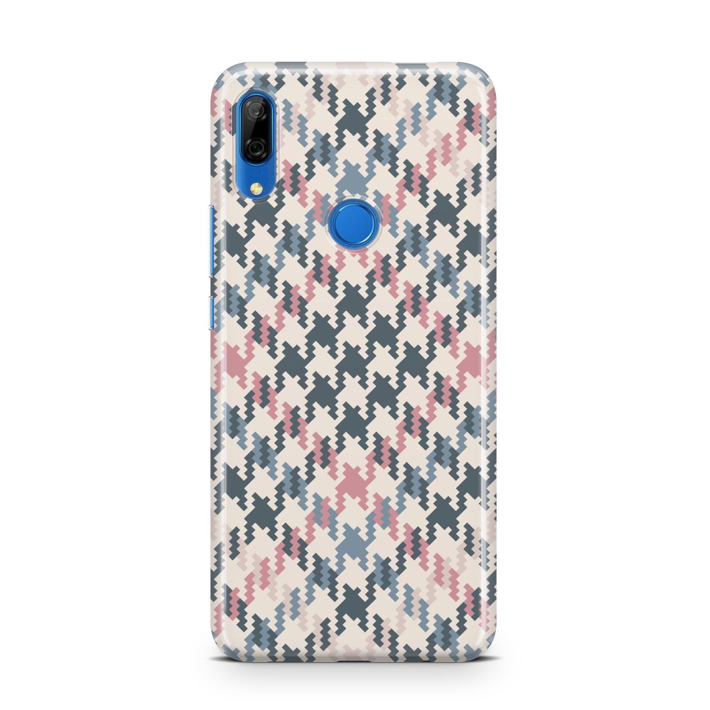 Houndstooth Fabric Effect Huawei P Smart Z