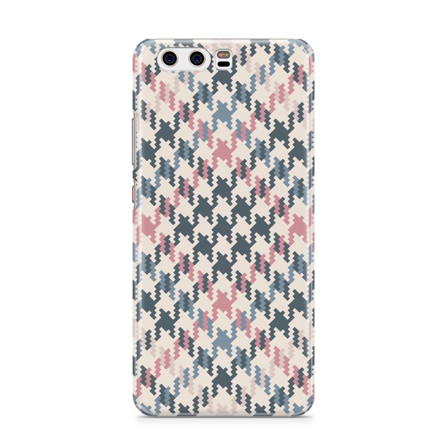 Houndstooth Fabric Effect Huawei P10 Phone Case