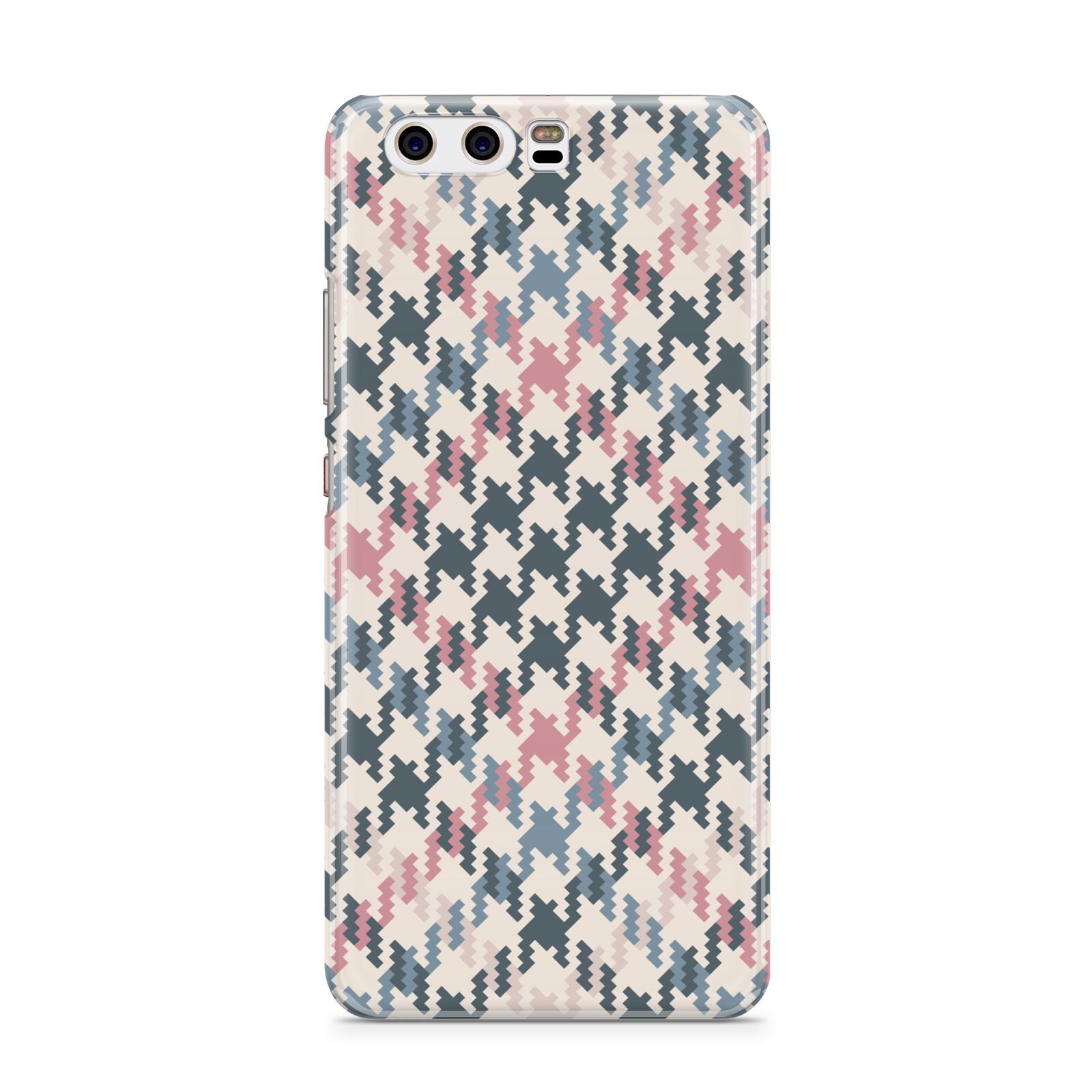 Houndstooth Fabric Effect Huawei P10 Phone Case