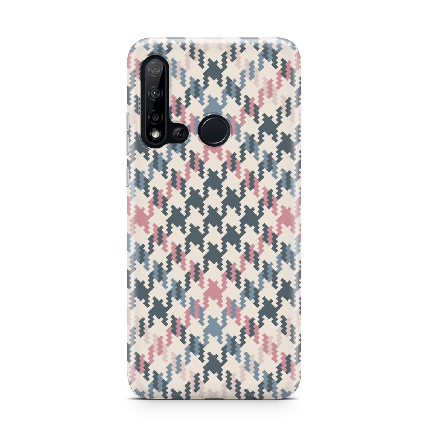 Houndstooth Fabric Effect Huawei P20 Lite 5G Phone Case