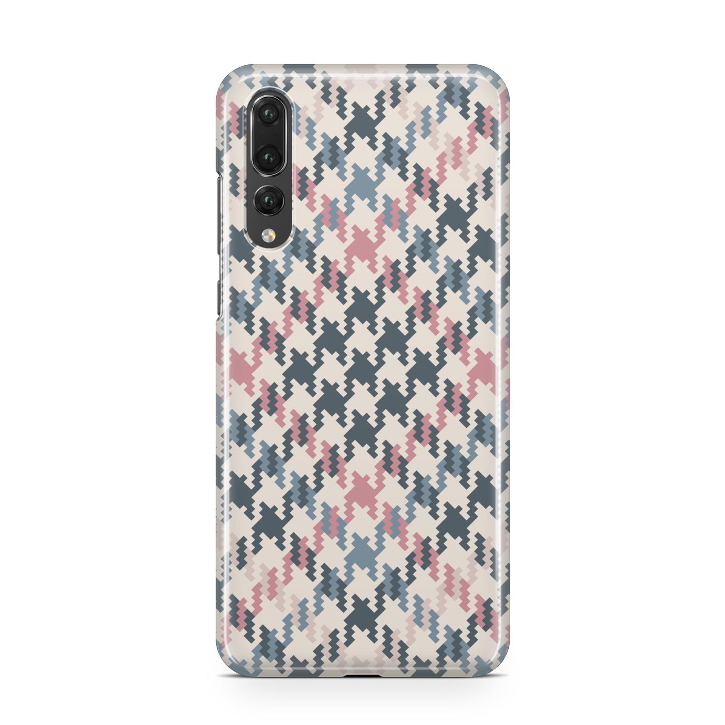 Houndstooth Fabric Effect Huawei P20 Pro Phone Case