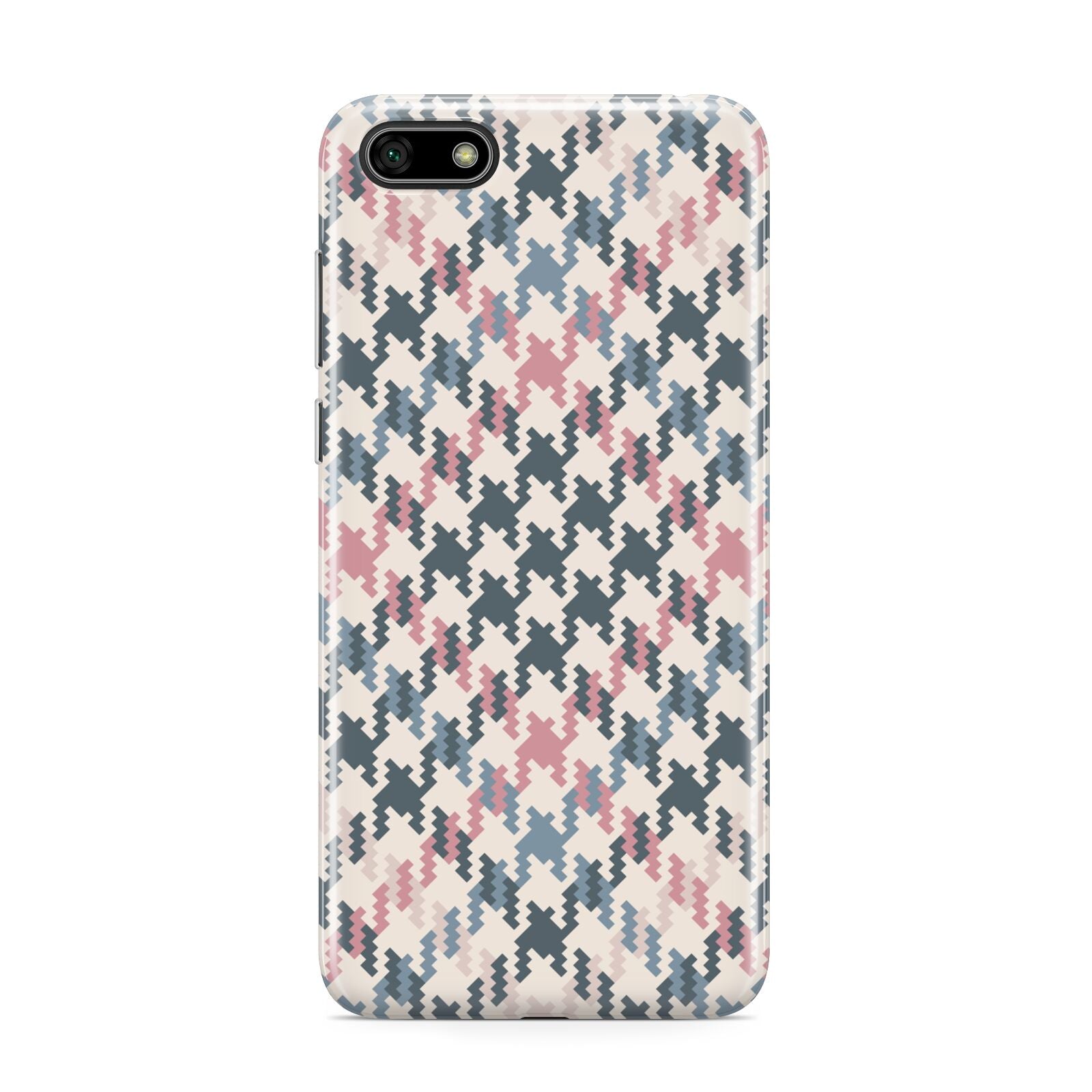 Houndstooth Fabric Effect Huawei Y5 Prime 2018 Phone Case