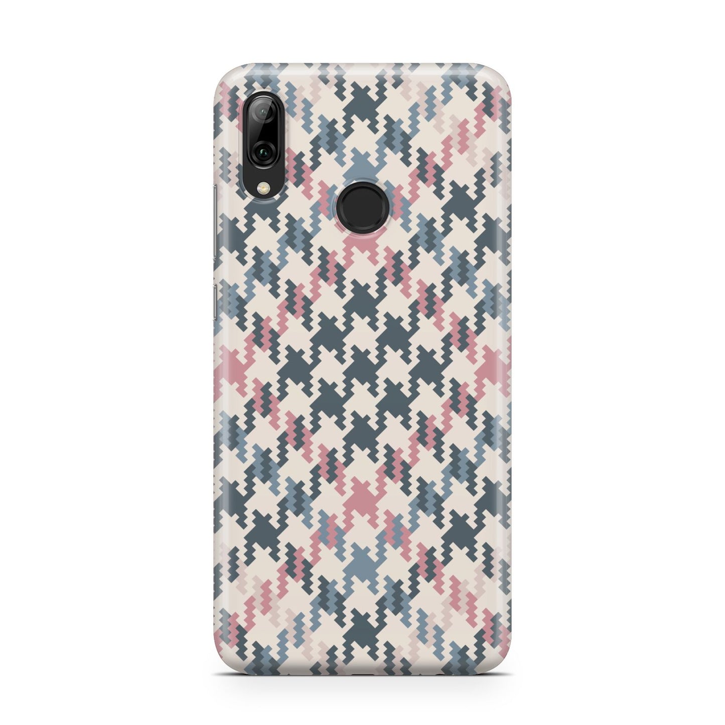 Houndstooth Fabric Effect Huawei Y7 2019