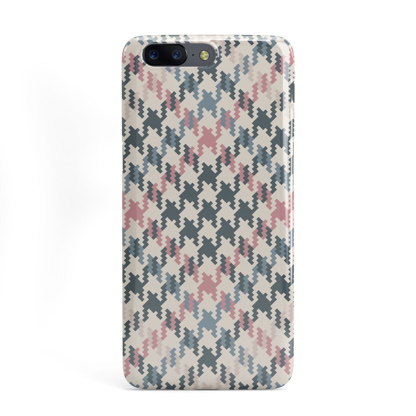 Houndstooth Fabric Effect OnePlus Case