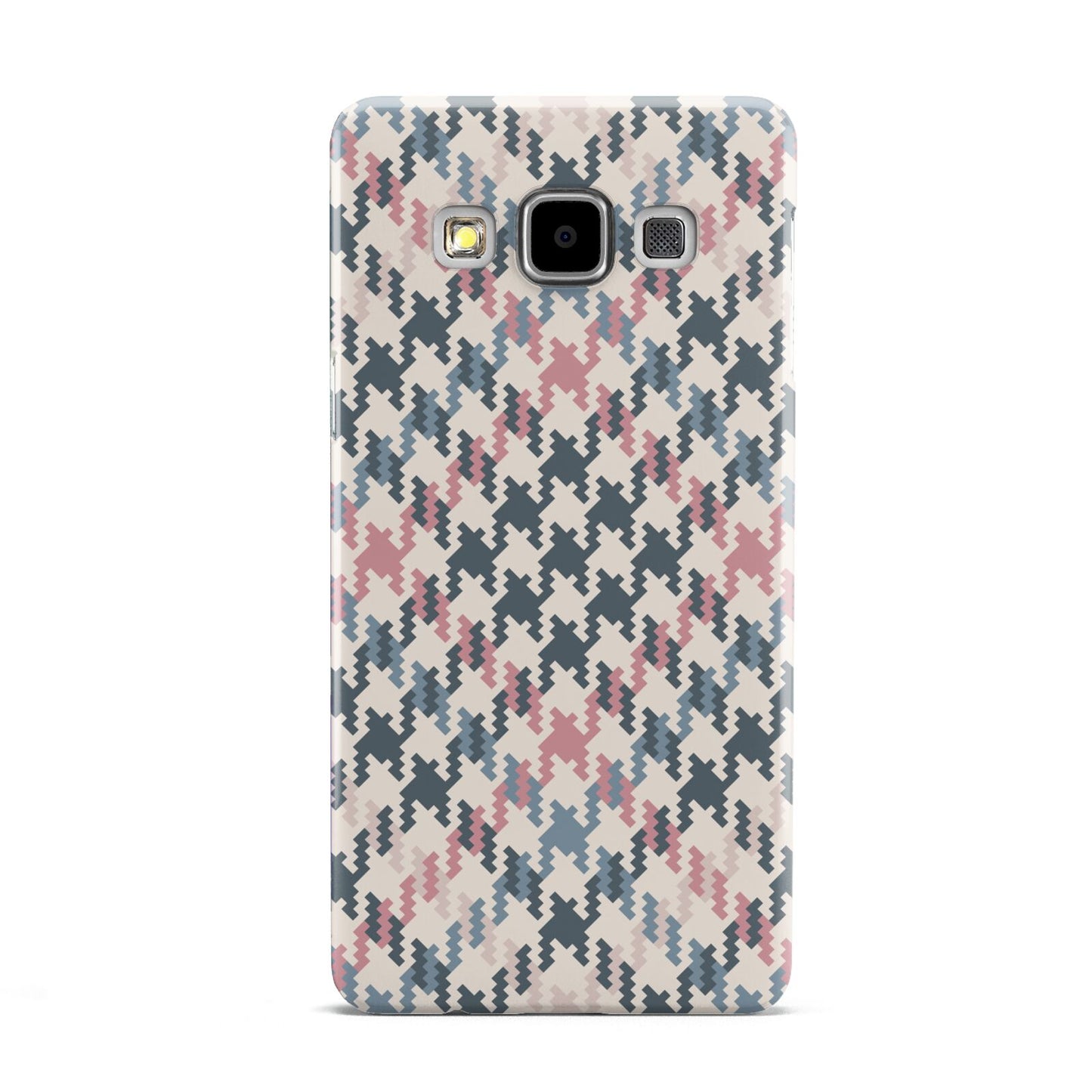 Houndstooth Fabric Effect Samsung Galaxy A5 Case