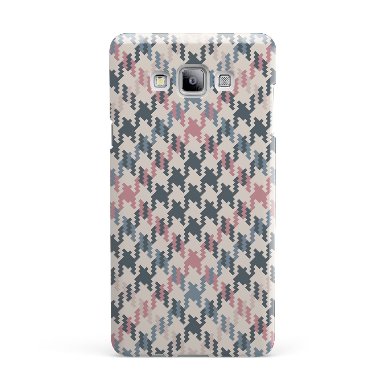 Houndstooth Fabric Effect Samsung Galaxy A7 2015 Case