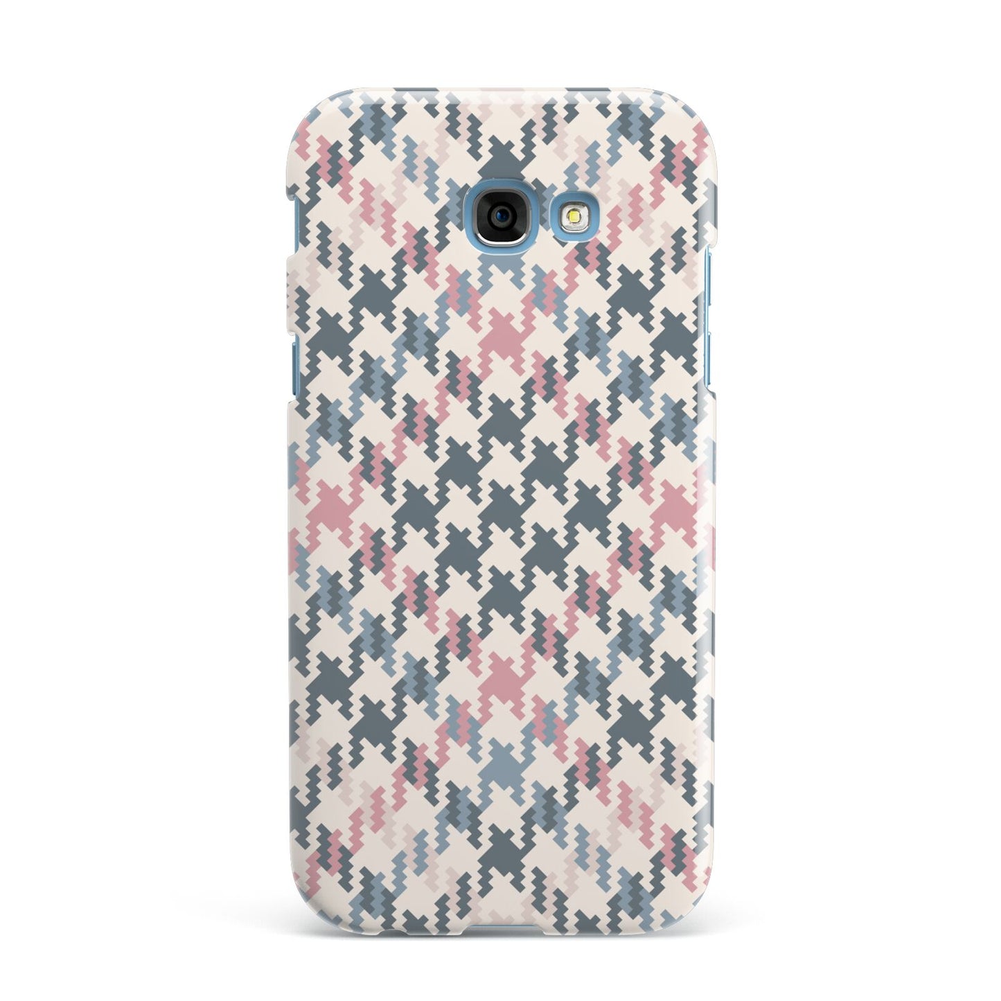 Houndstooth Fabric Effect Samsung Galaxy A7 2017 Case