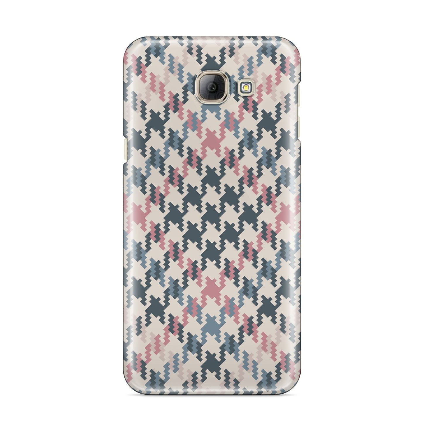 Houndstooth Fabric Effect Samsung Galaxy A8 2016 Case