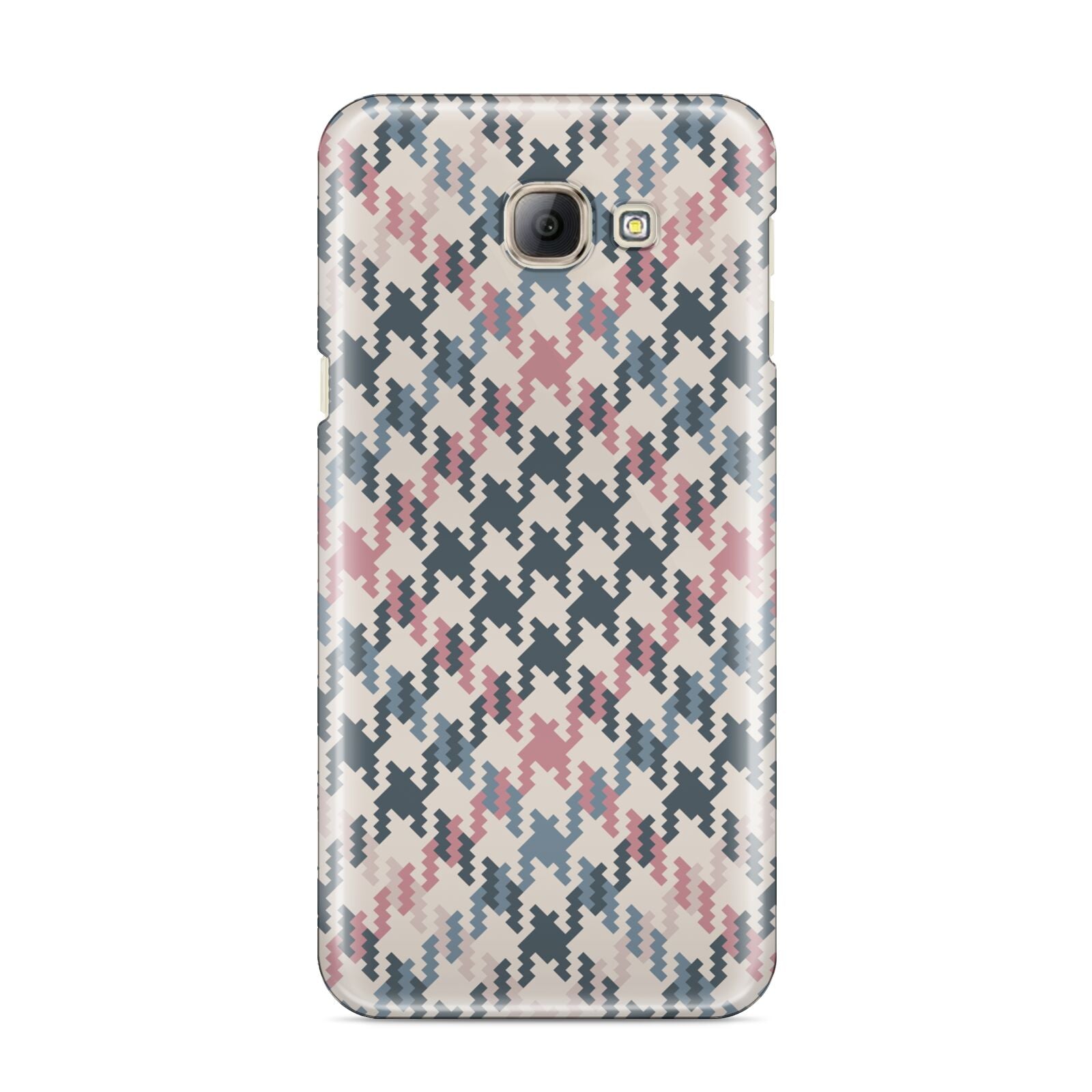 Houndstooth Fabric Effect Samsung Galaxy A8 2016 Case