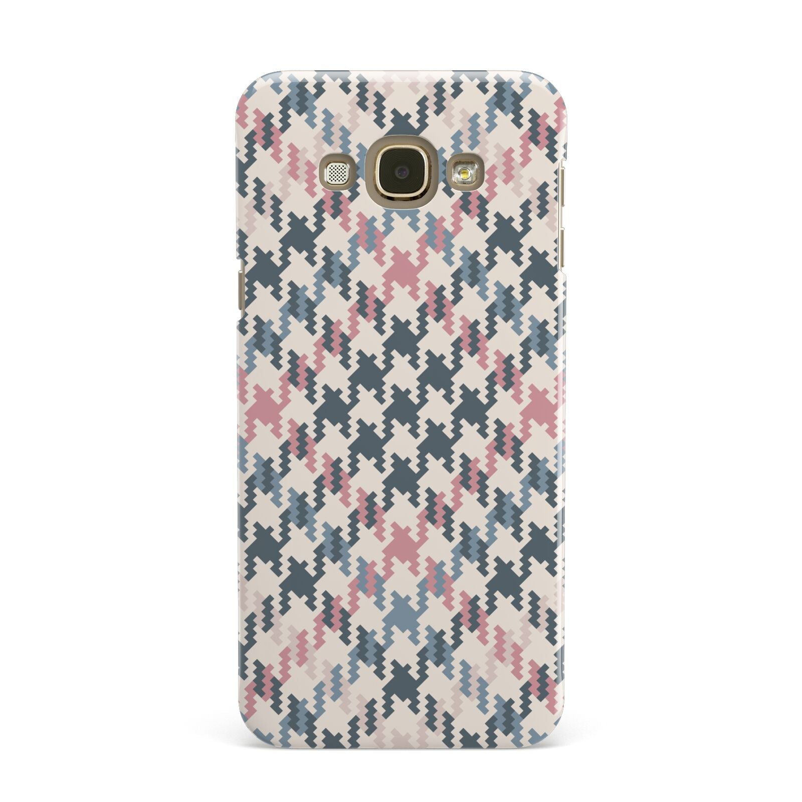 Houndstooth Fabric Effect Samsung Galaxy A8 Case