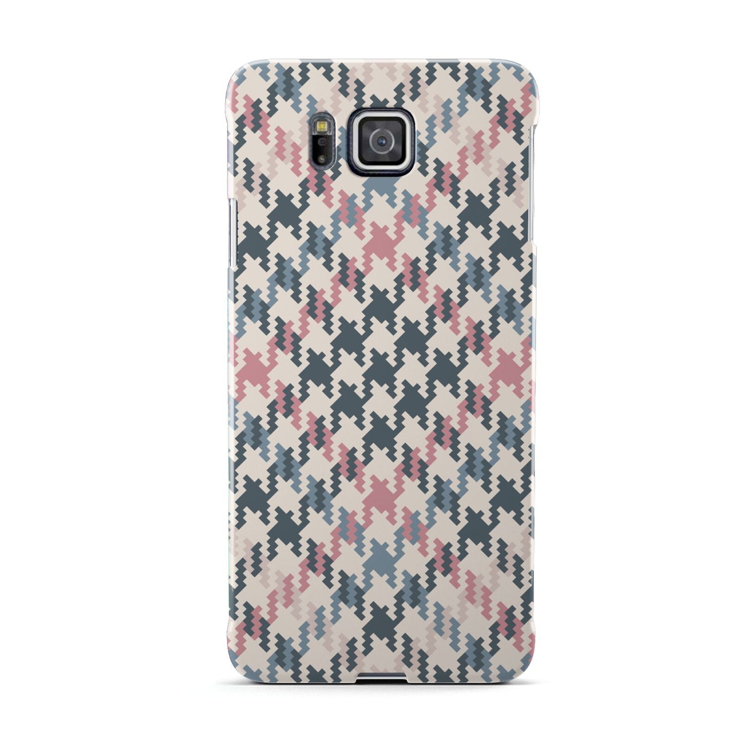 Houndstooth Fabric Effect Samsung Galaxy Alpha Case