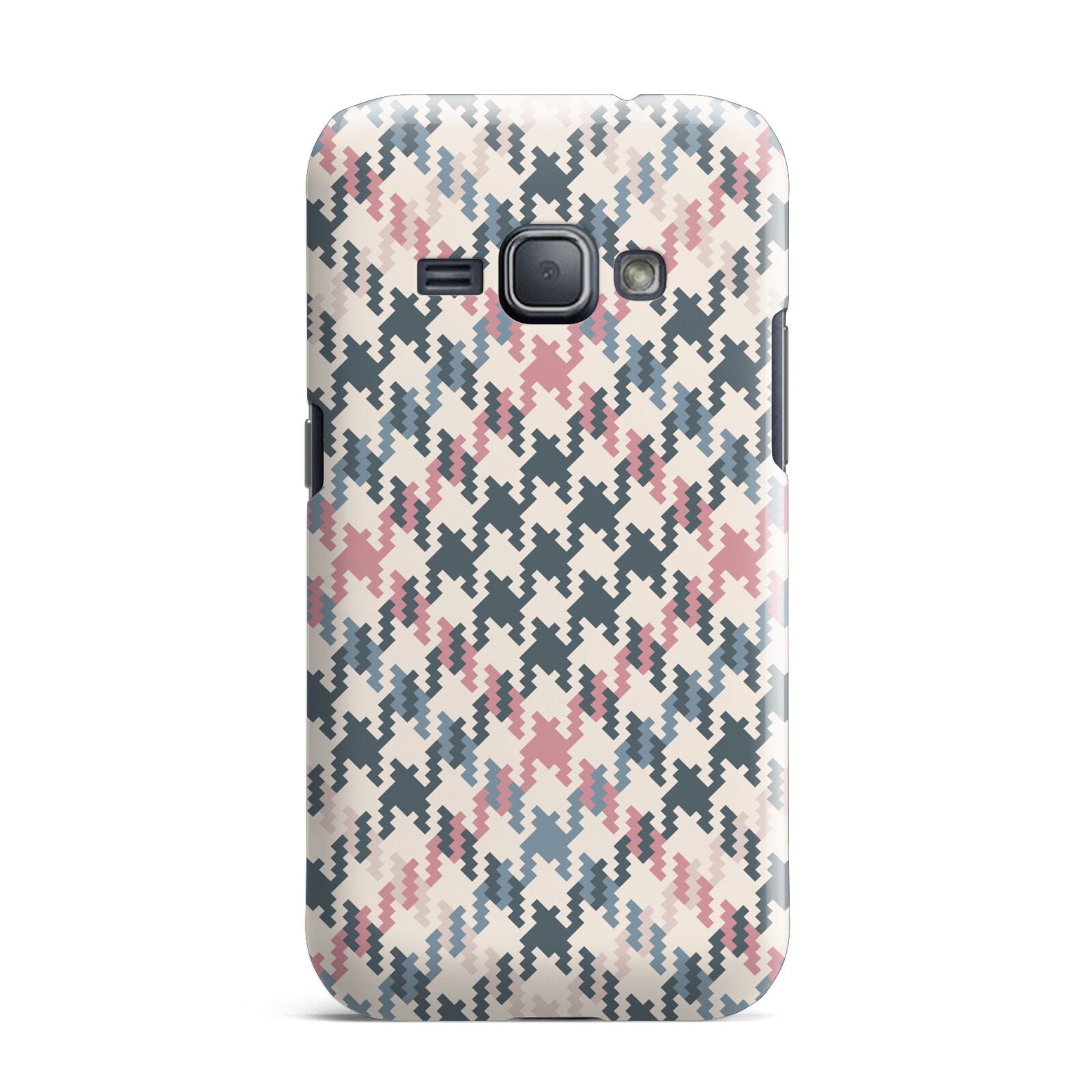 Houndstooth Fabric Effect Samsung Galaxy J1 2016 Case