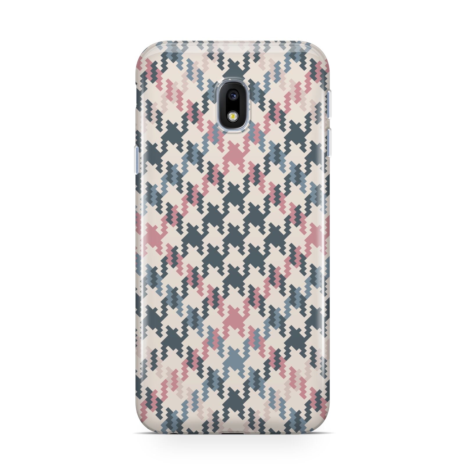 Houndstooth Fabric Effect Samsung Galaxy J3 2017 Case