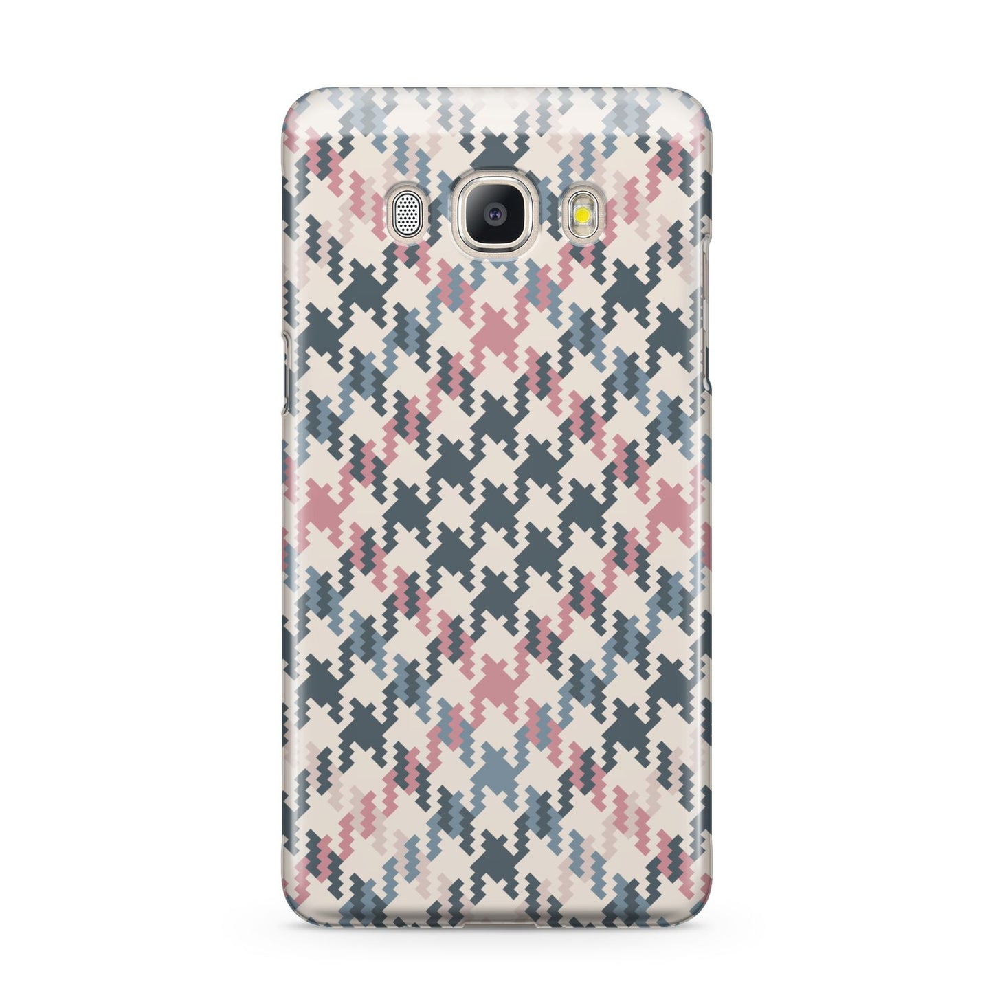 Houndstooth Fabric Effect Samsung Galaxy J5 2016 Case