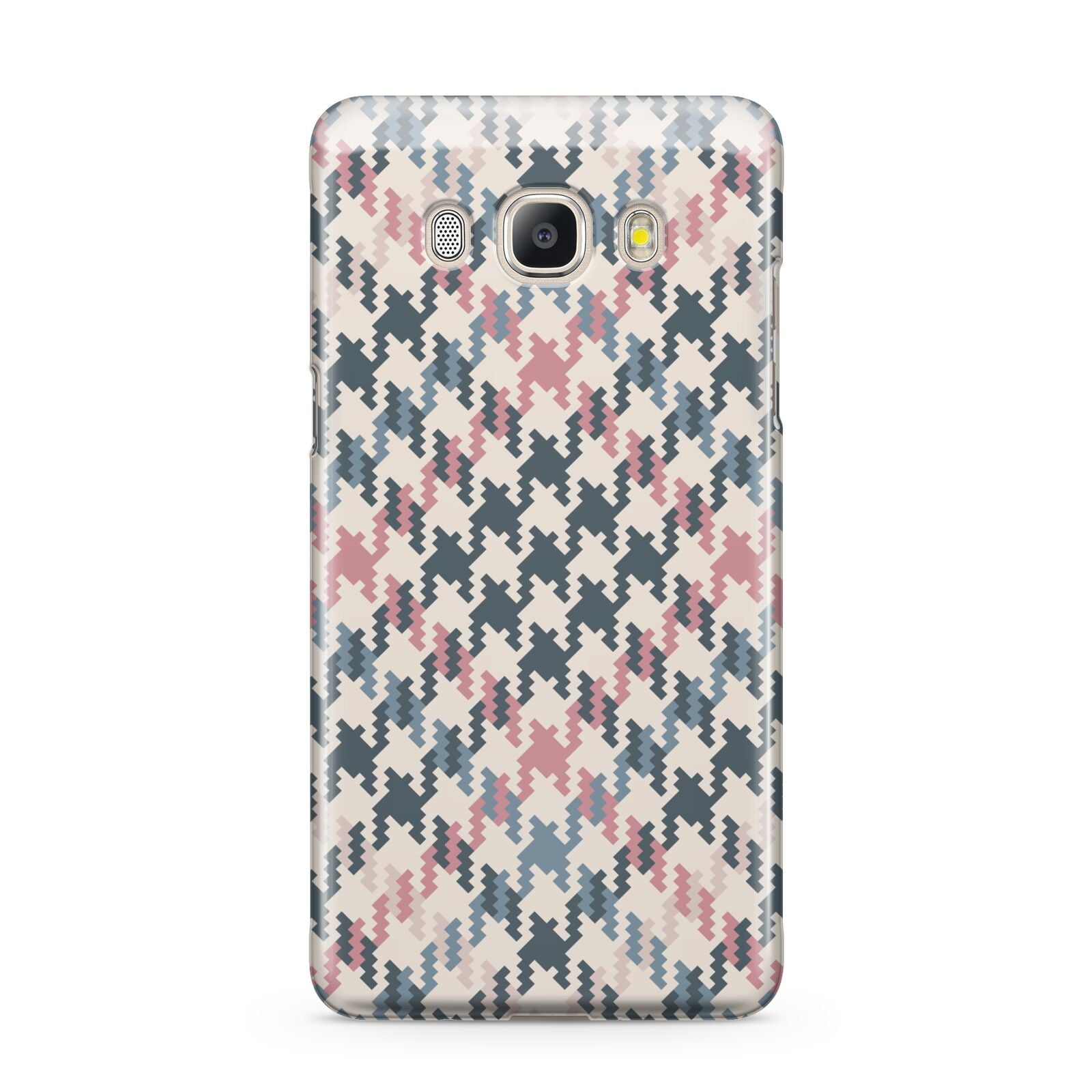 Houndstooth Fabric Effect Samsung Galaxy J5 2016 Case