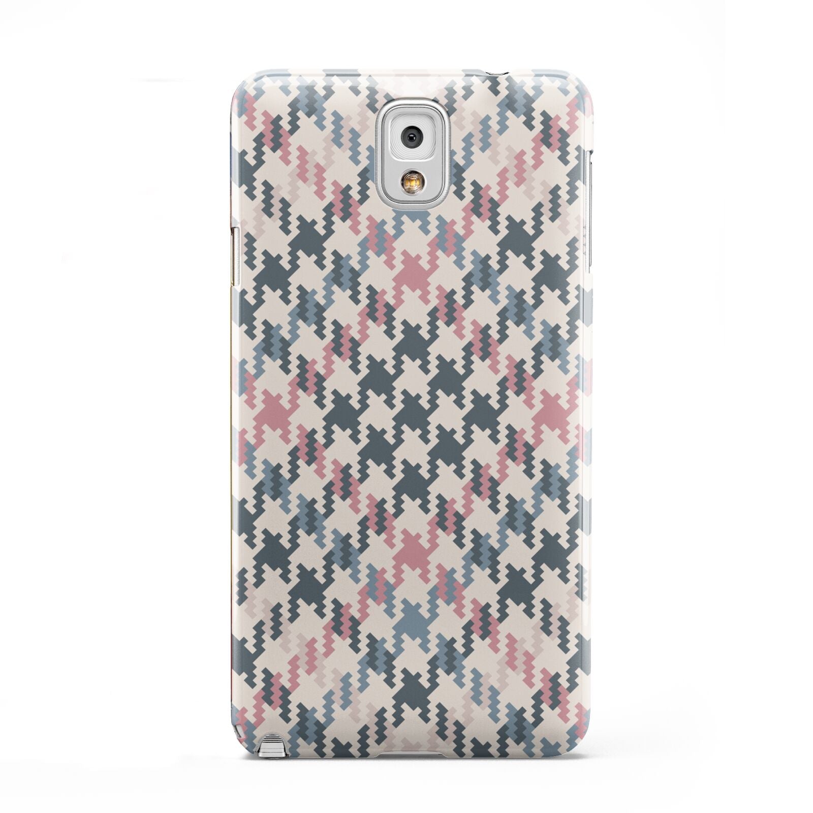 Houndstooth Fabric Effect Samsung Galaxy Note 3 Case