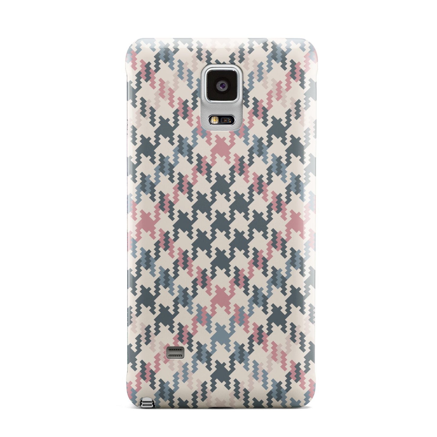 Houndstooth Fabric Effect Samsung Galaxy Note 4 Case