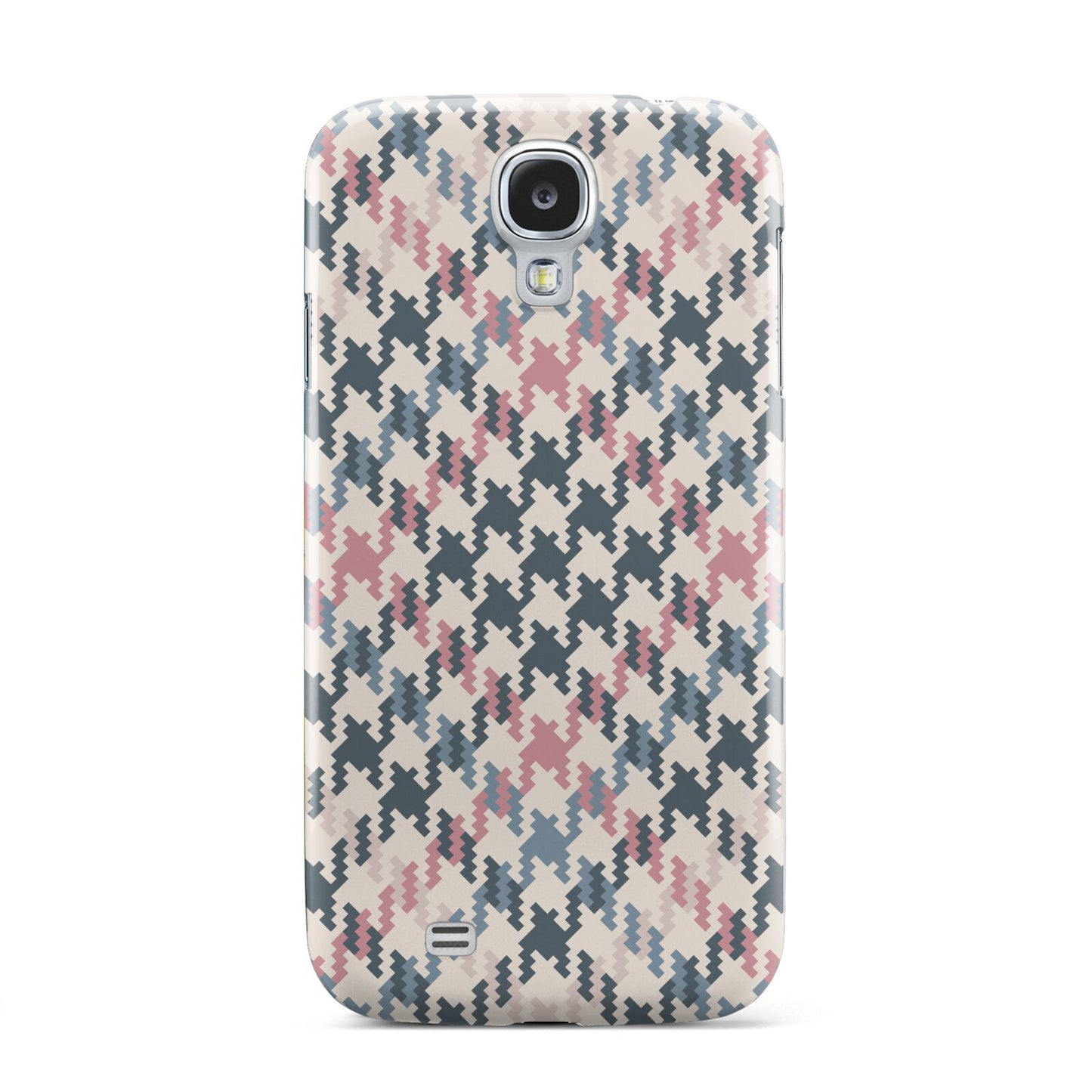 Houndstooth Fabric Effect Samsung Galaxy S4 Case