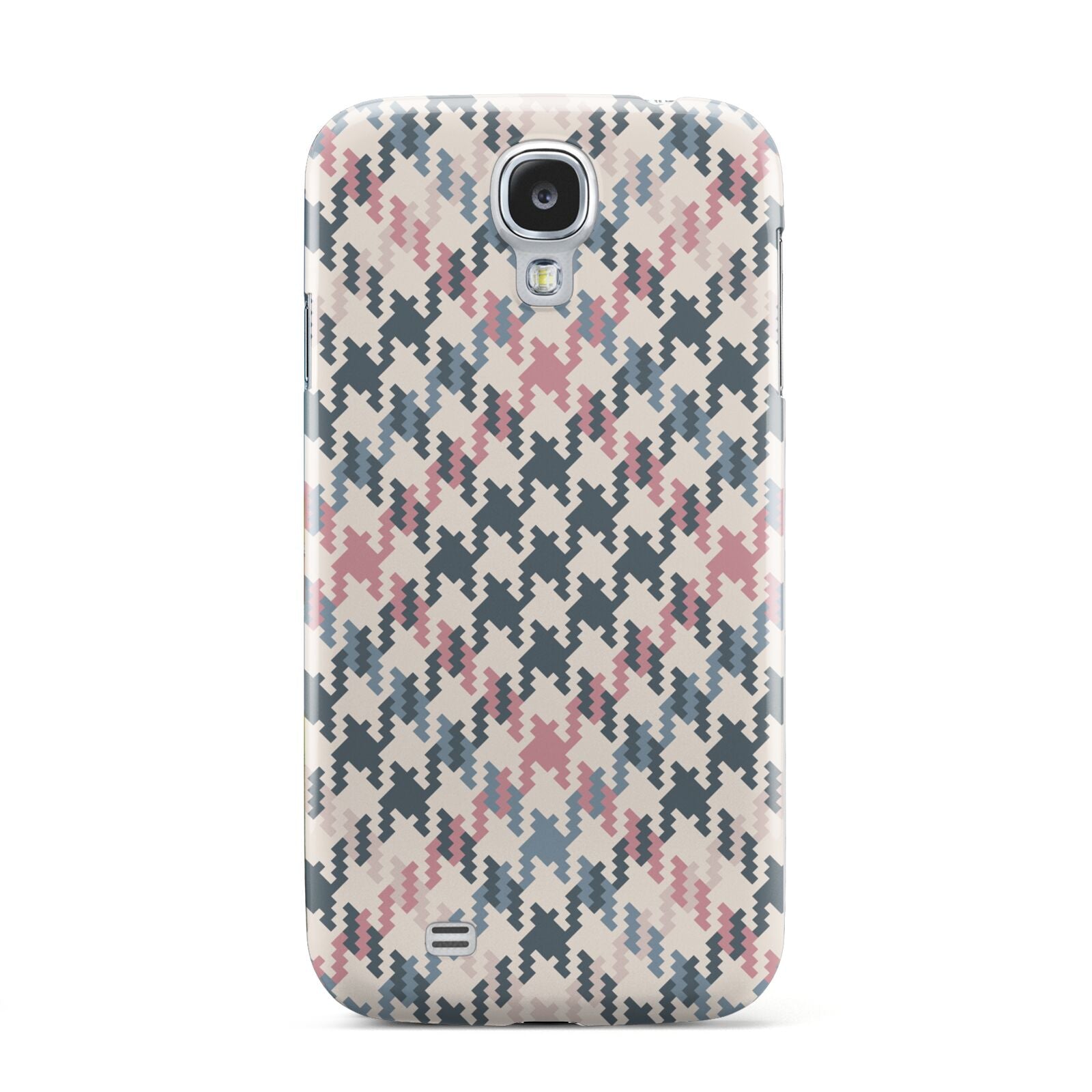 Houndstooth Fabric Effect Samsung Galaxy S4 Case