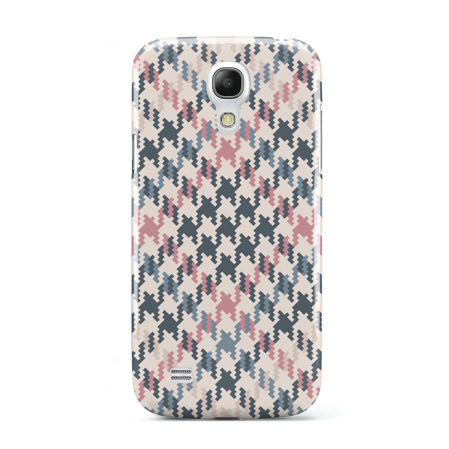 Houndstooth Fabric Effect Samsung Galaxy S4 Mini Case