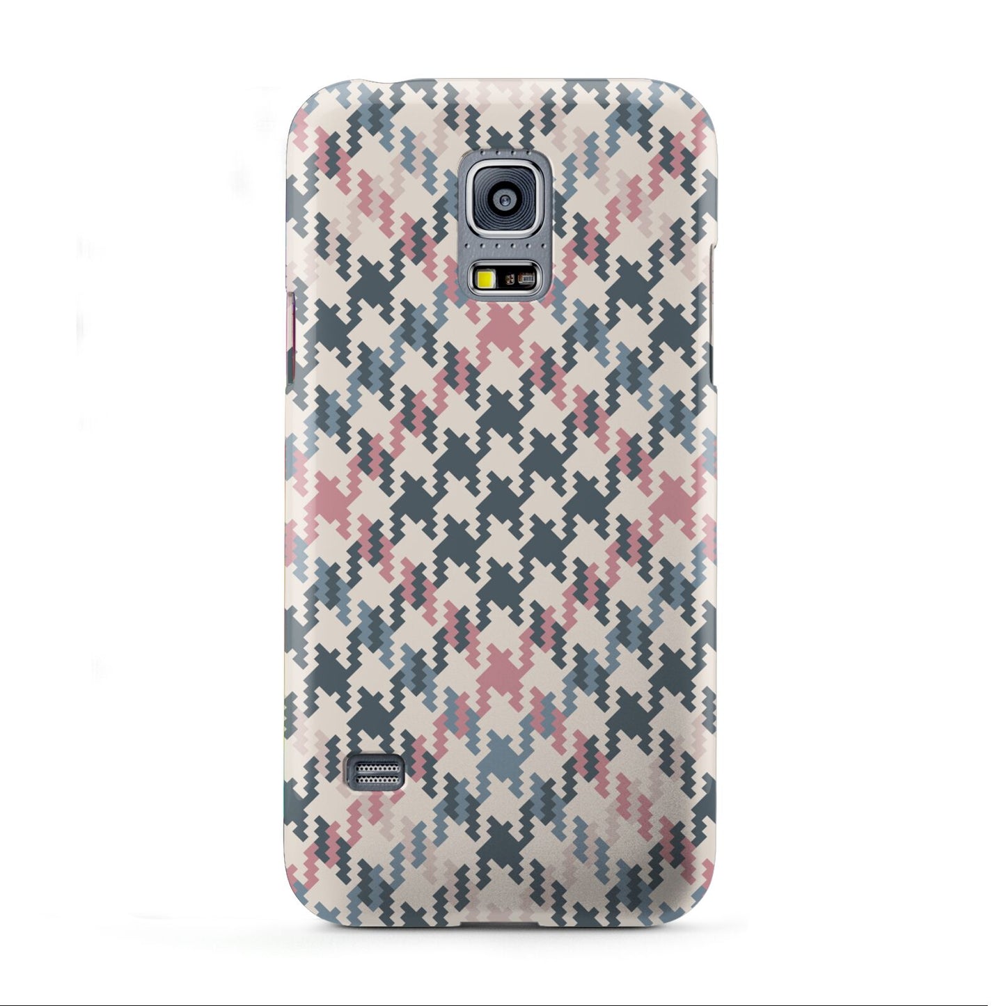 Houndstooth Fabric Effect Samsung Galaxy S5 Mini Case