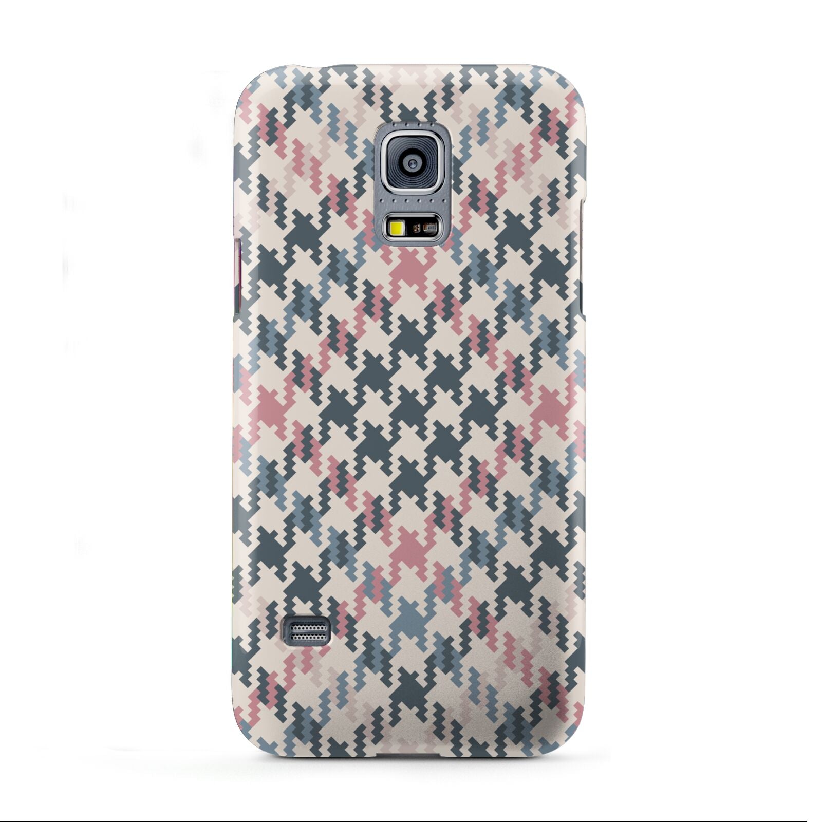 Houndstooth Fabric Effect Samsung Galaxy S5 Mini Case