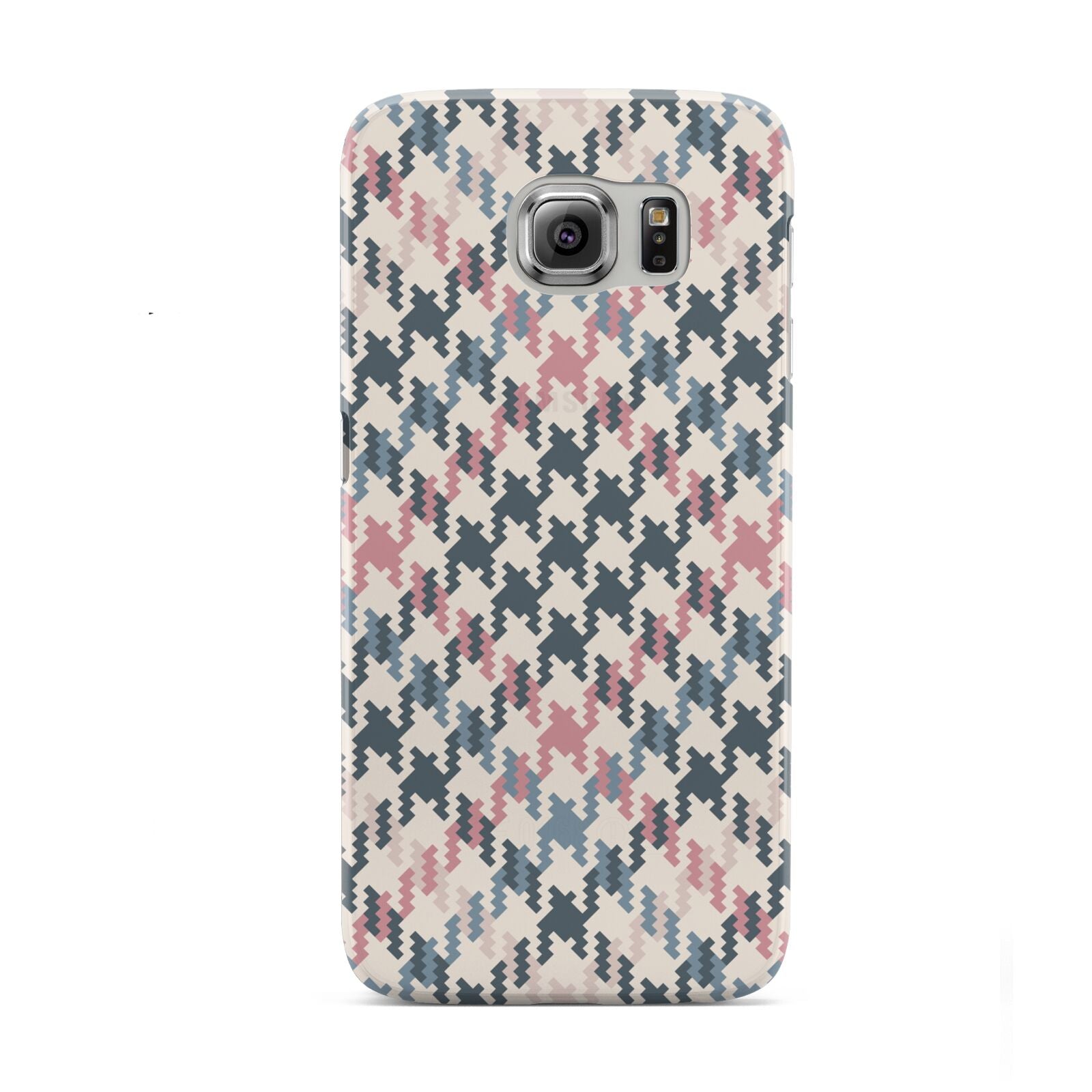 Houndstooth Fabric Effect Samsung Galaxy S6 Case