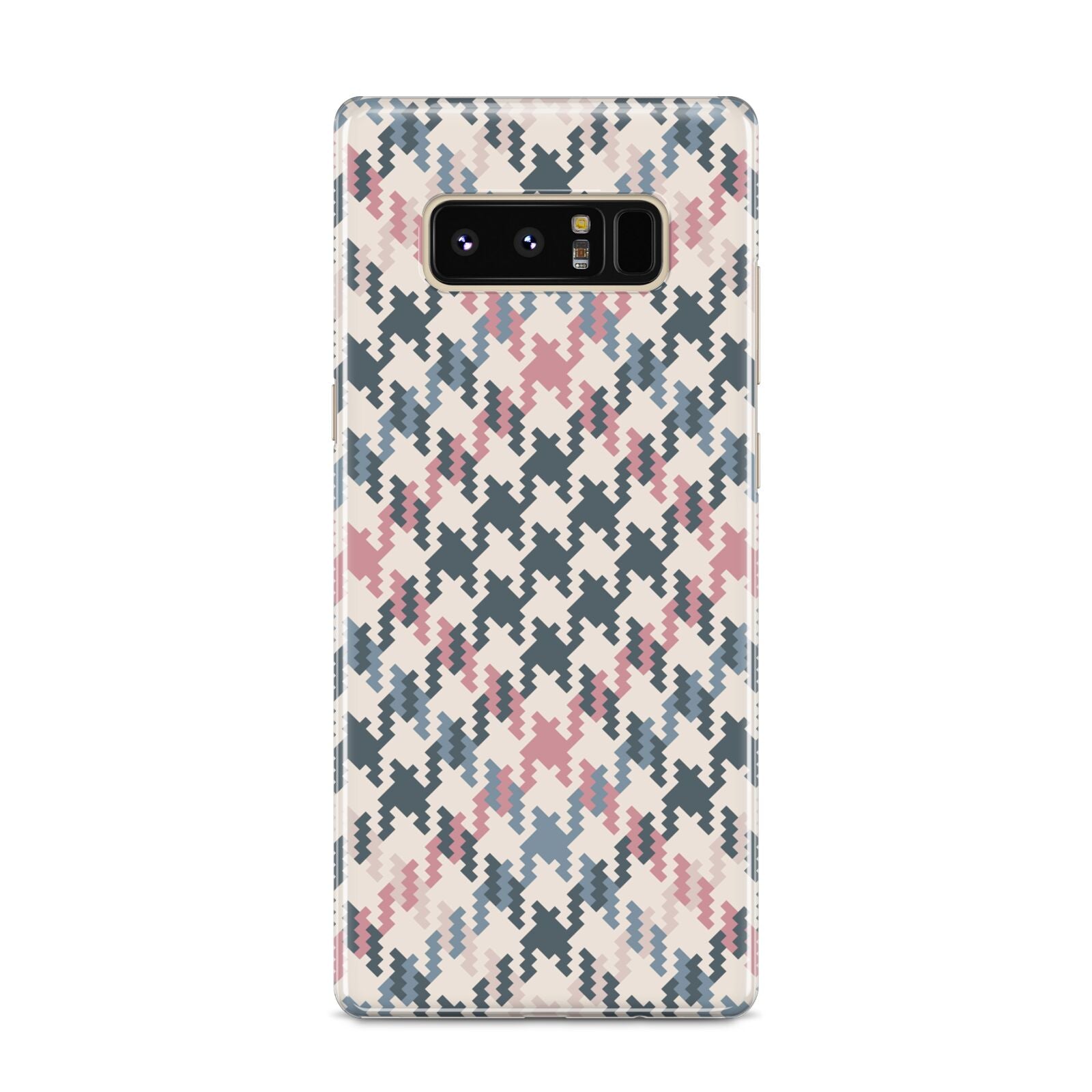 Houndstooth Fabric Effect Samsung Galaxy S8 Case