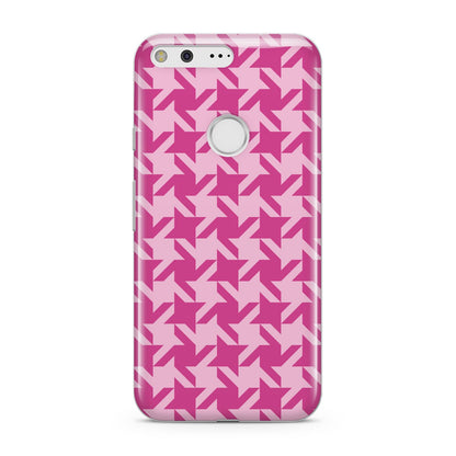 Houndstooth Google Pixel Case