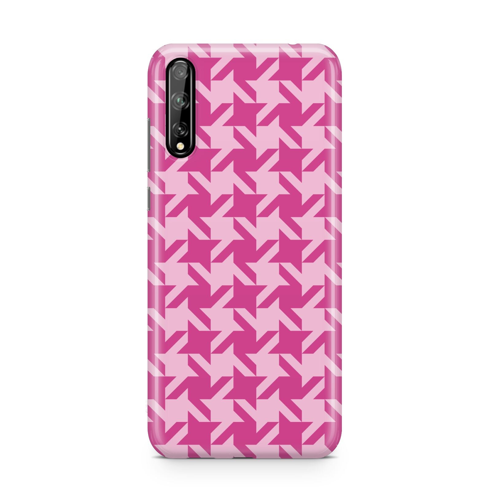 Houndstooth Huawei Enjoy 10s Phone Case