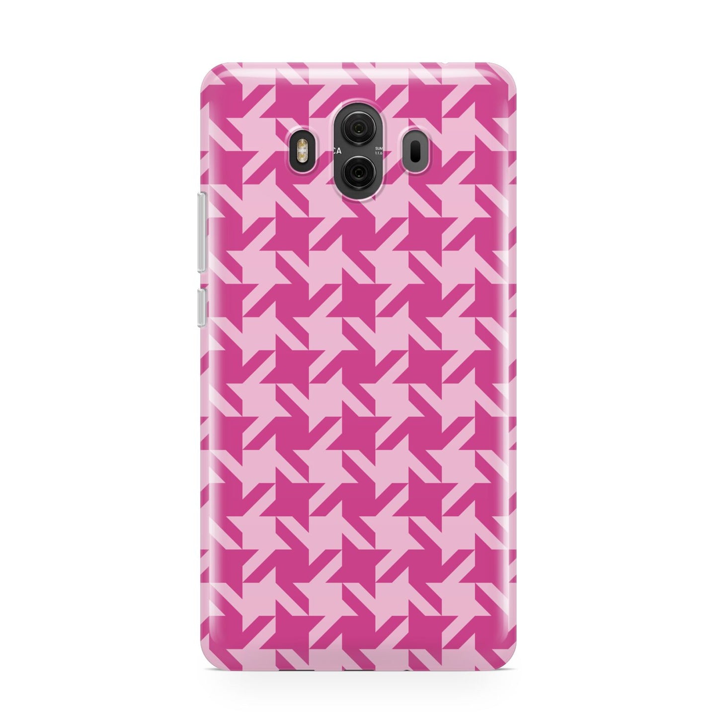 Houndstooth Huawei Mate 10 Protective Phone Case