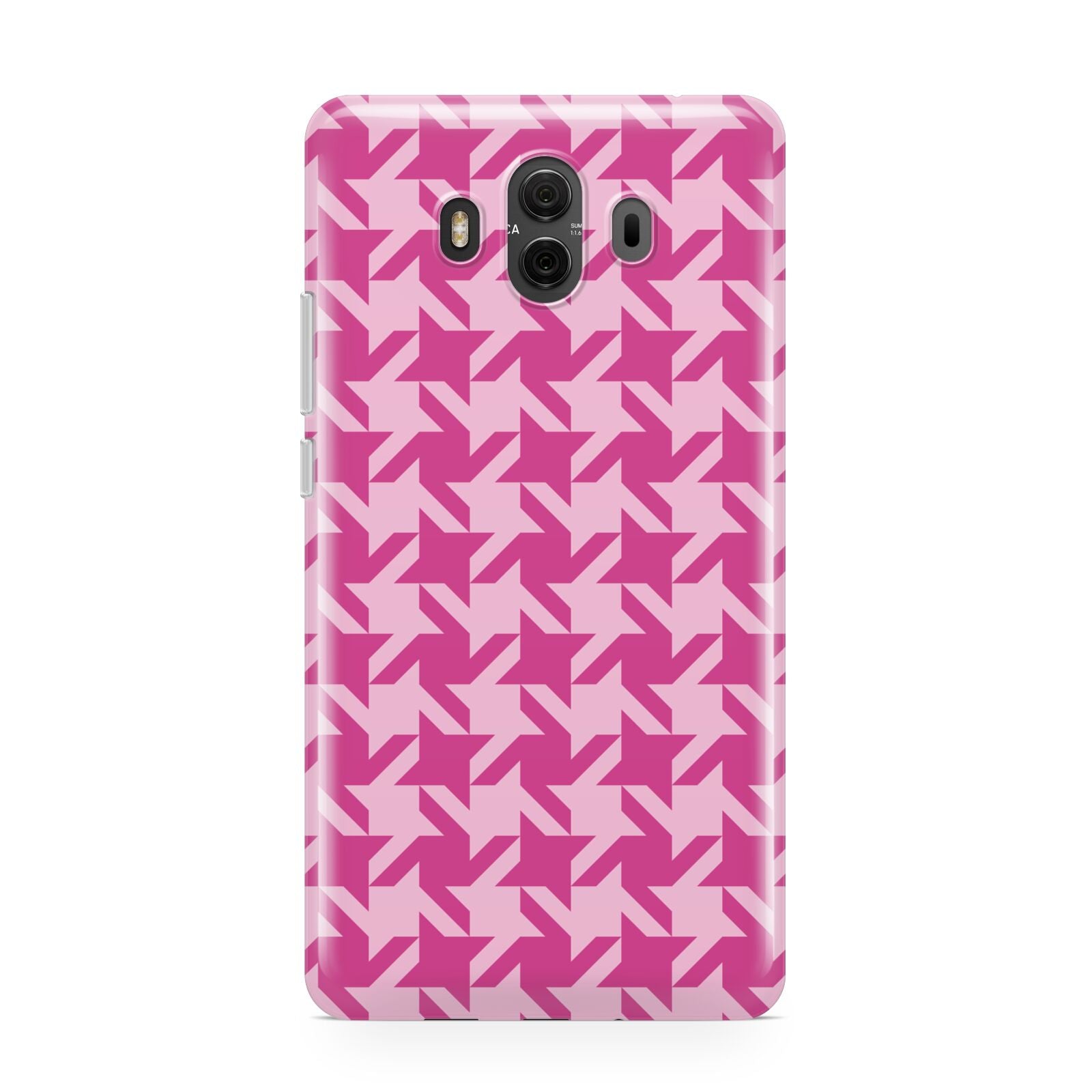 Houndstooth Huawei Mate 10 Protective Phone Case