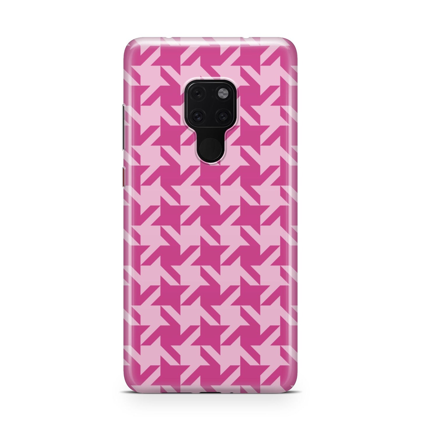 Houndstooth Huawei Mate 20 Phone Case