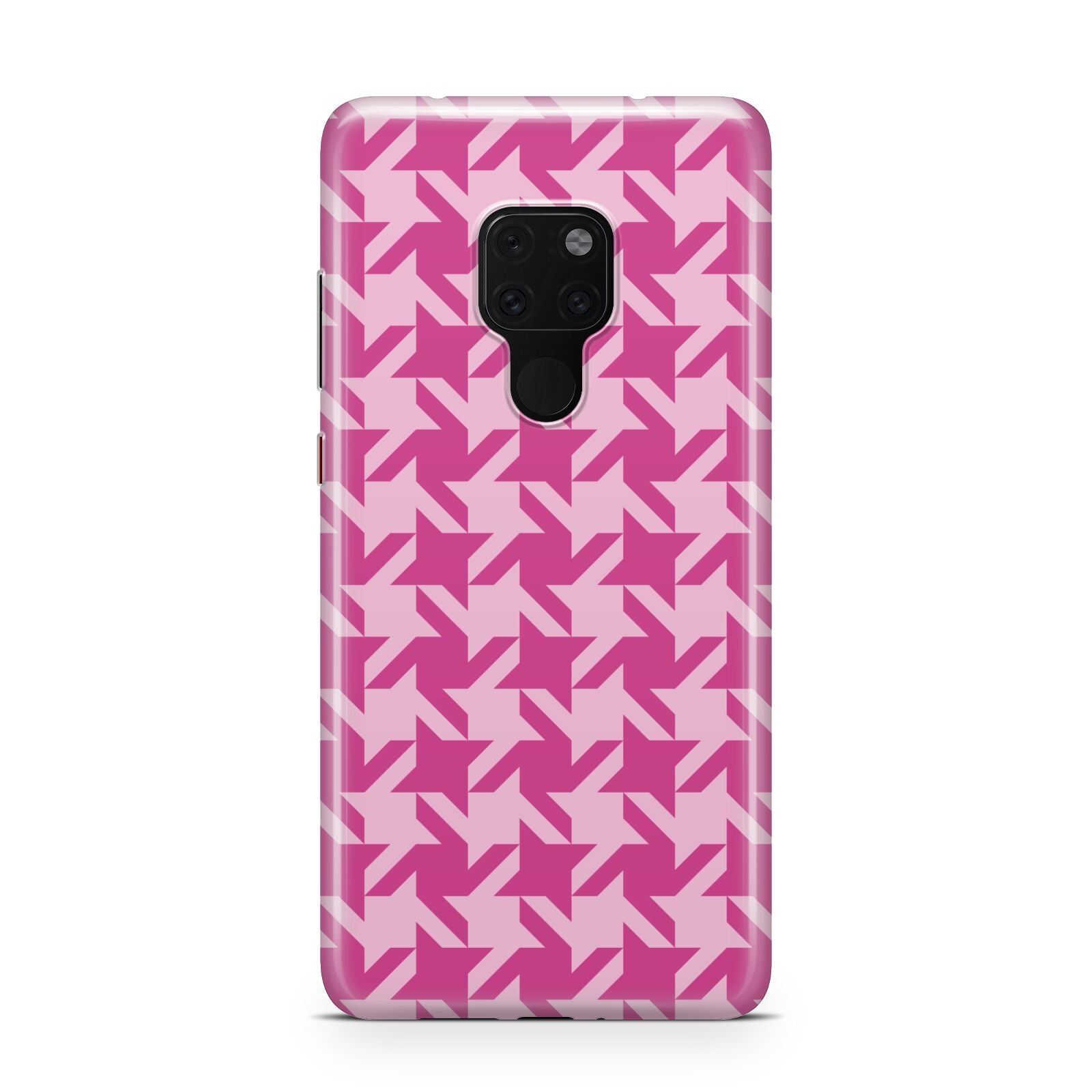 Houndstooth Huawei Mate 20 Phone Case