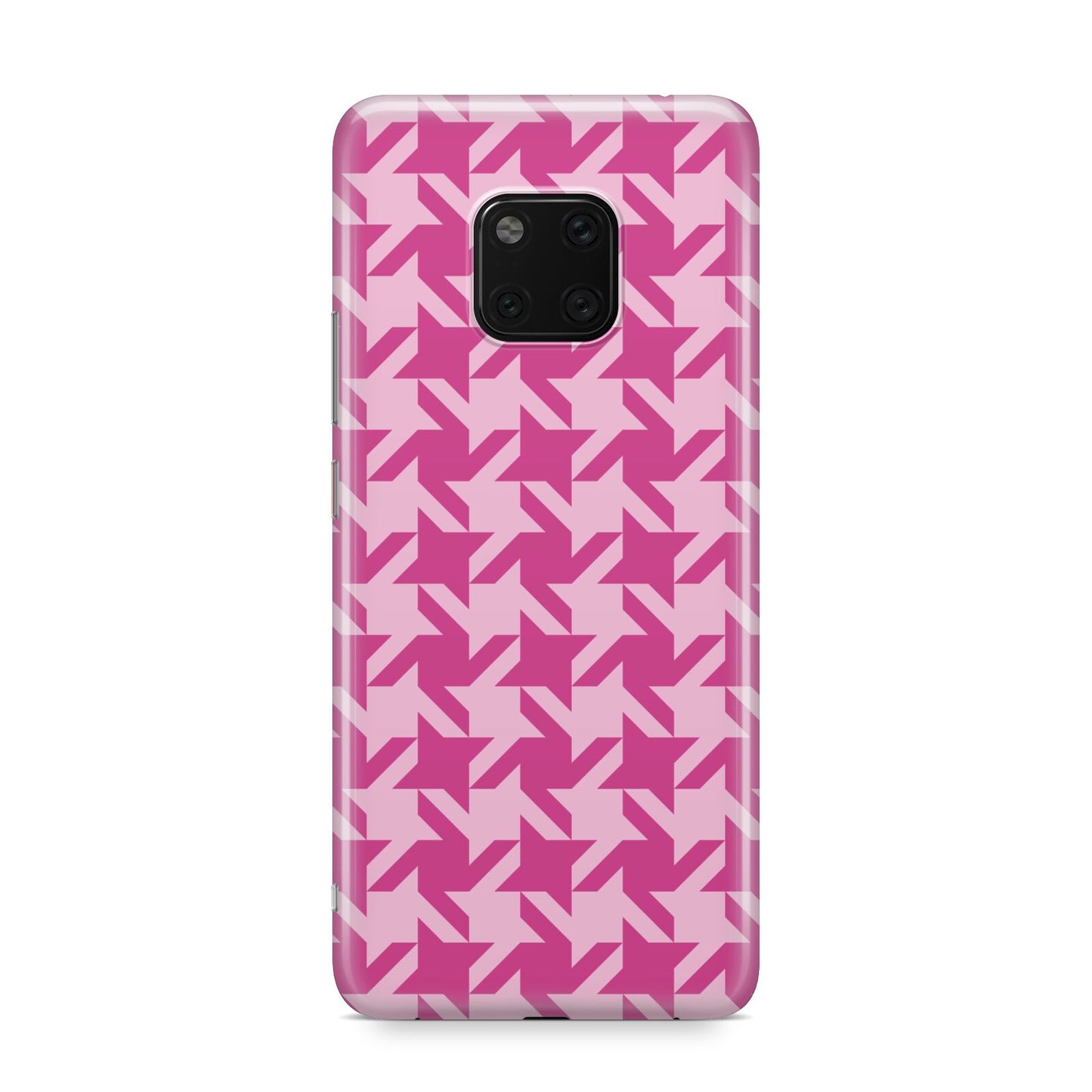 Houndstooth Huawei Mate 20 Pro Phone Case