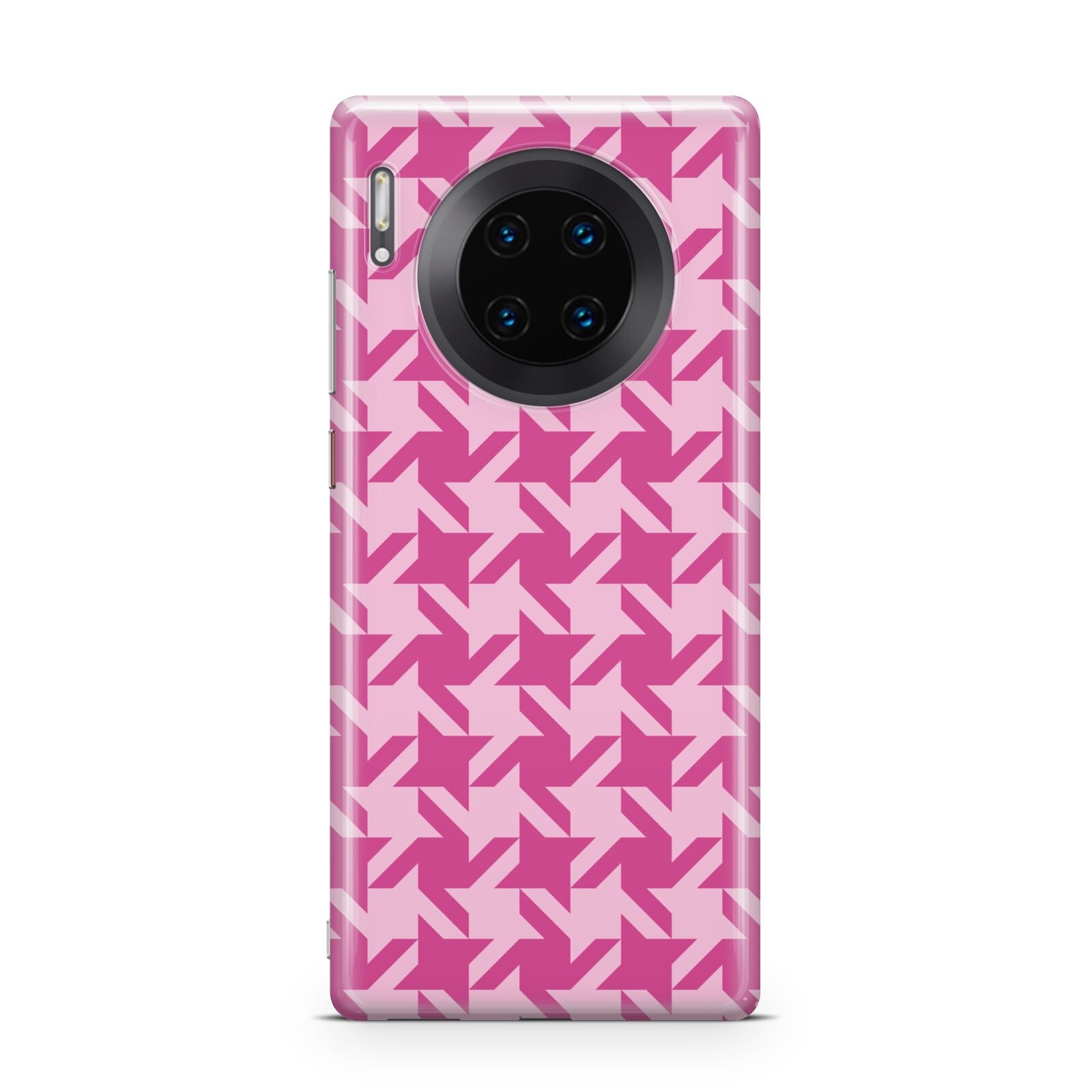 Houndstooth Huawei Mate 30 Pro Phone Case