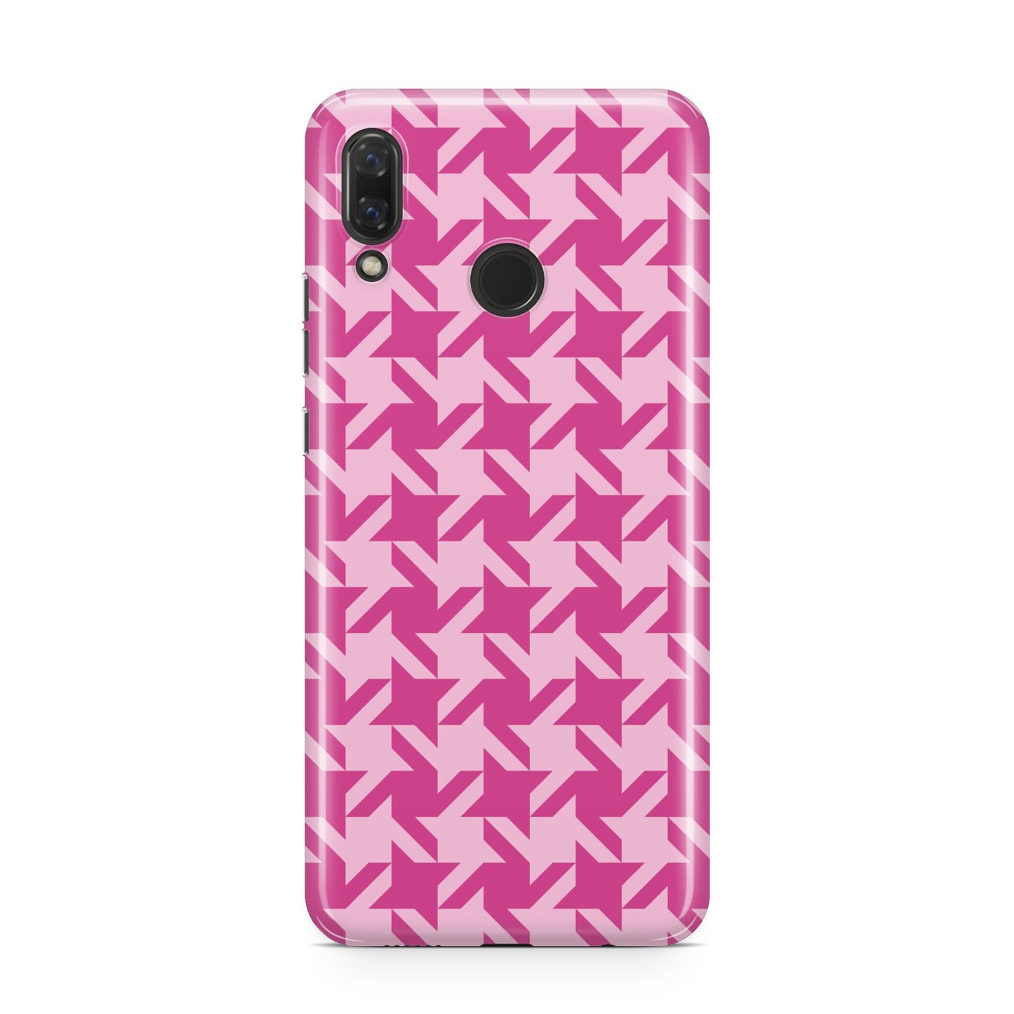 Houndstooth Huawei Nova 3 Phone Case