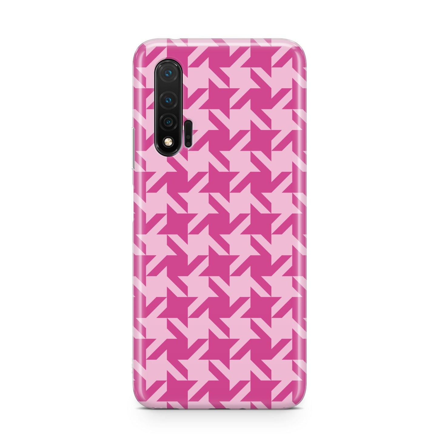 Houndstooth Huawei Nova 6 Phone Case