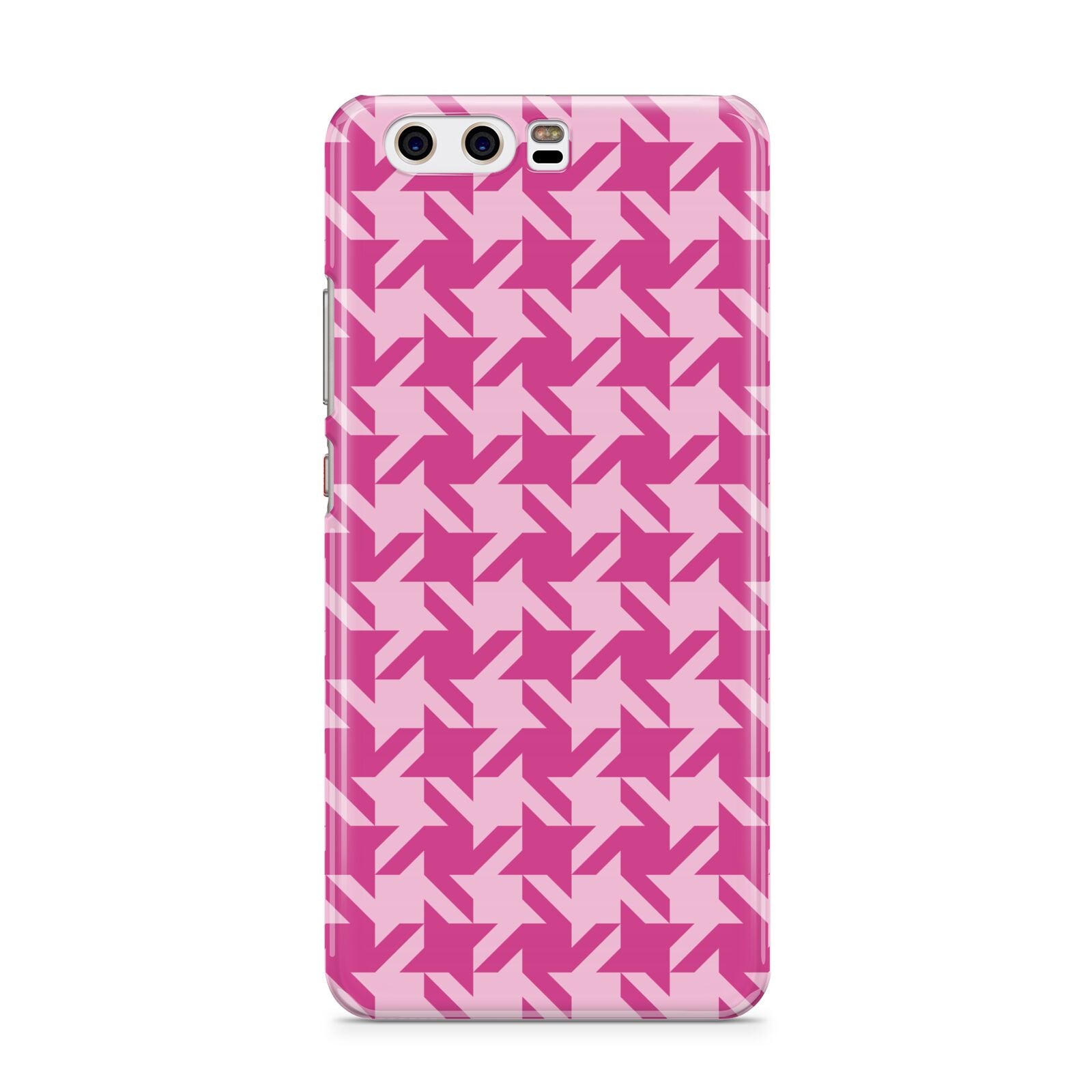 Houndstooth Huawei P10 Phone Case