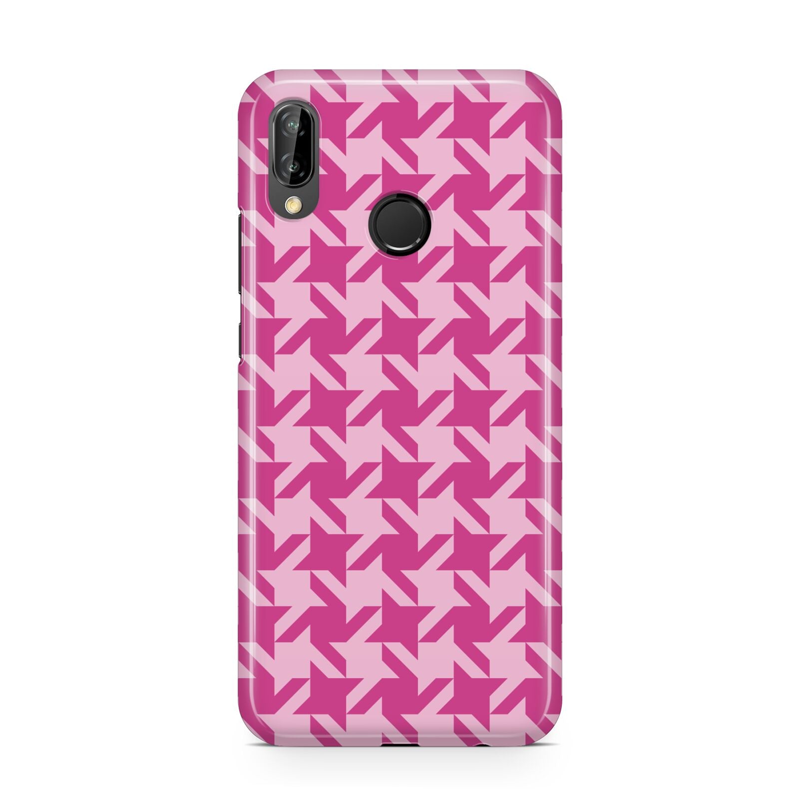 Houndstooth Huawei P20 Lite Phone Case