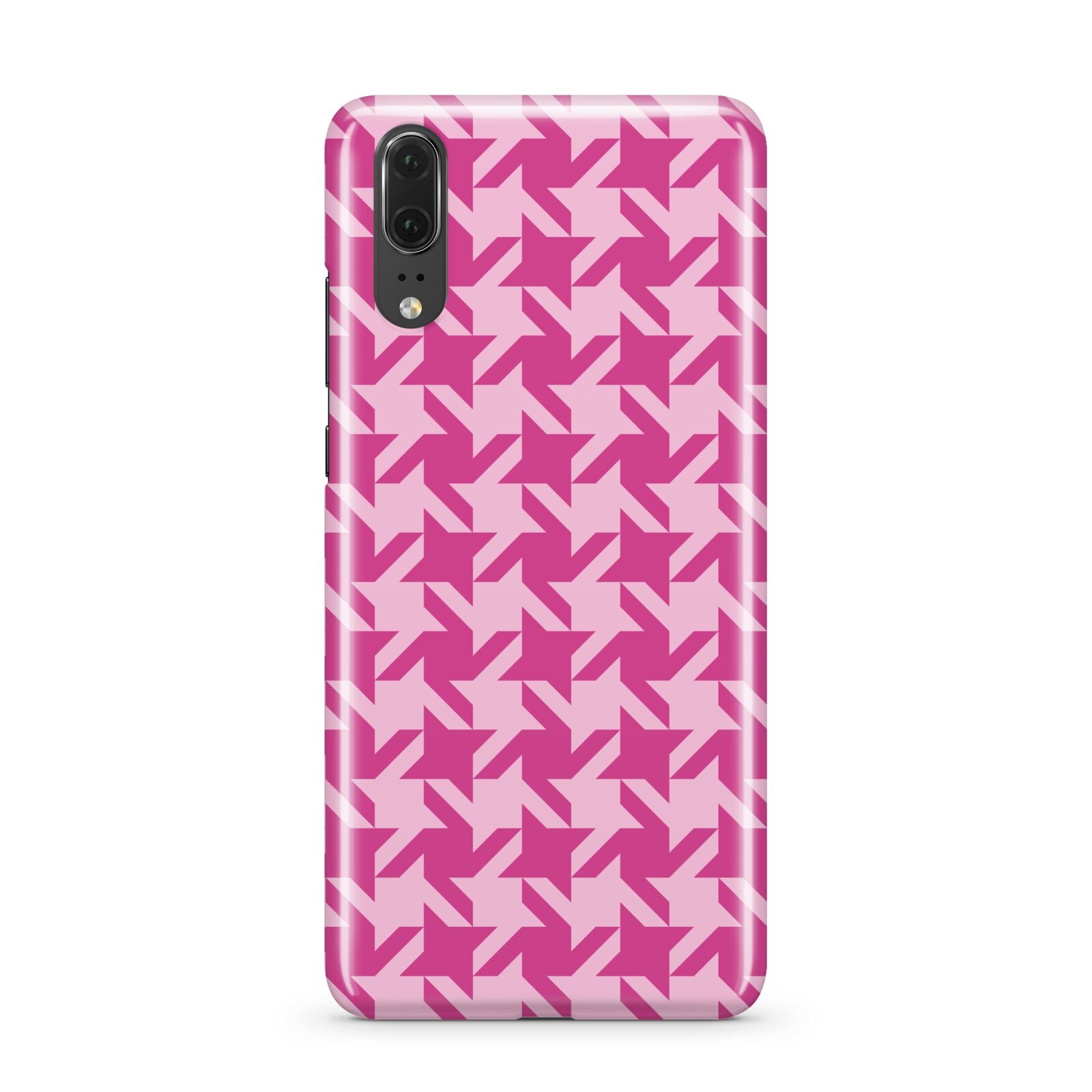 Houndstooth Huawei P20 Phone Case