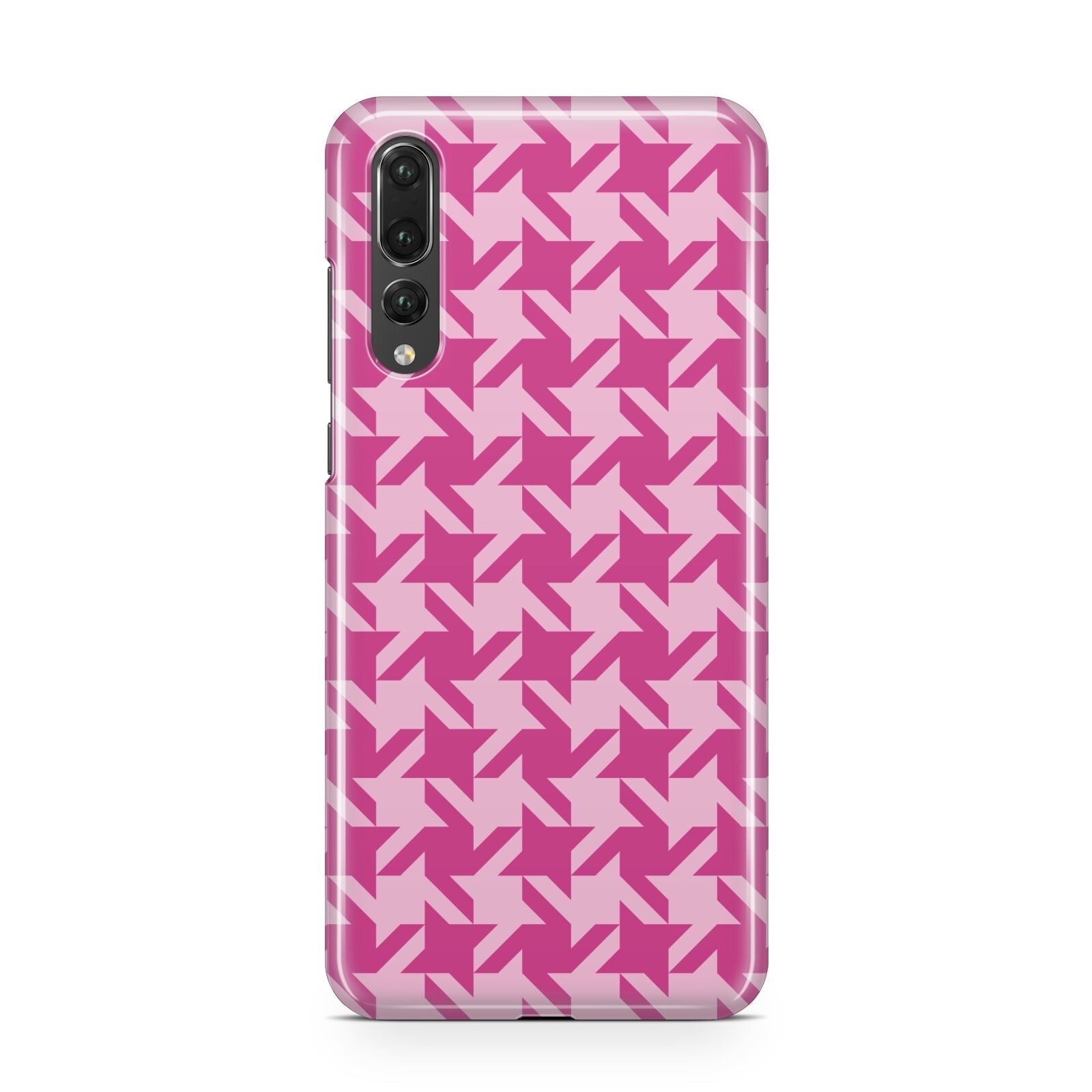 Houndstooth Huawei P20 Pro Phone Case