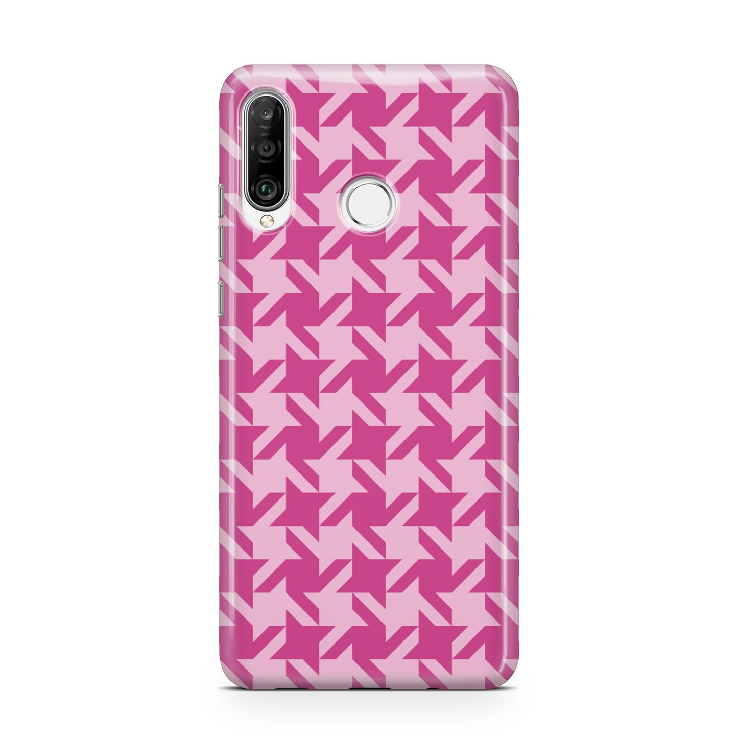 Houndstooth Huawei P30 Lite Phone Case