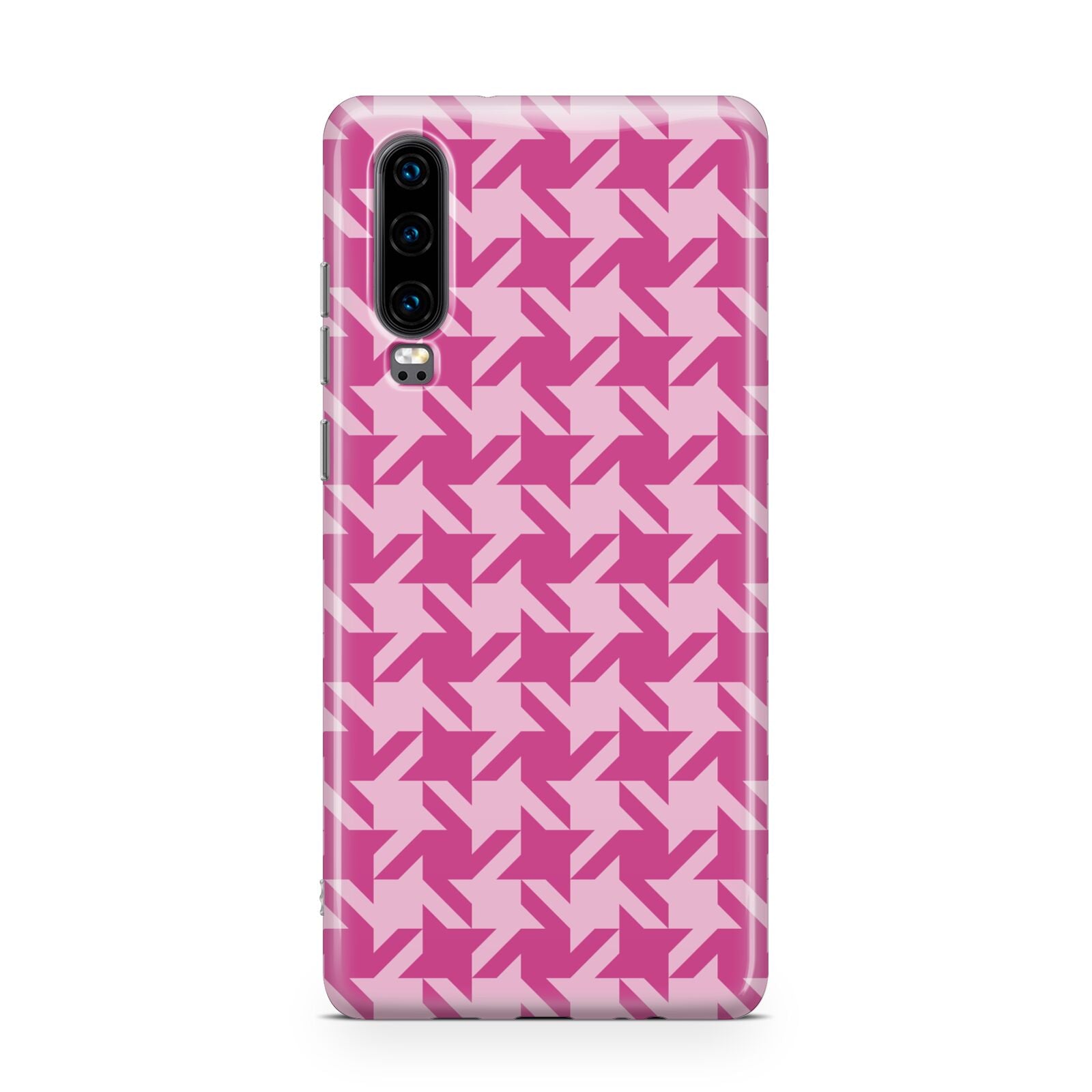 Houndstooth Huawei P30 Phone Case