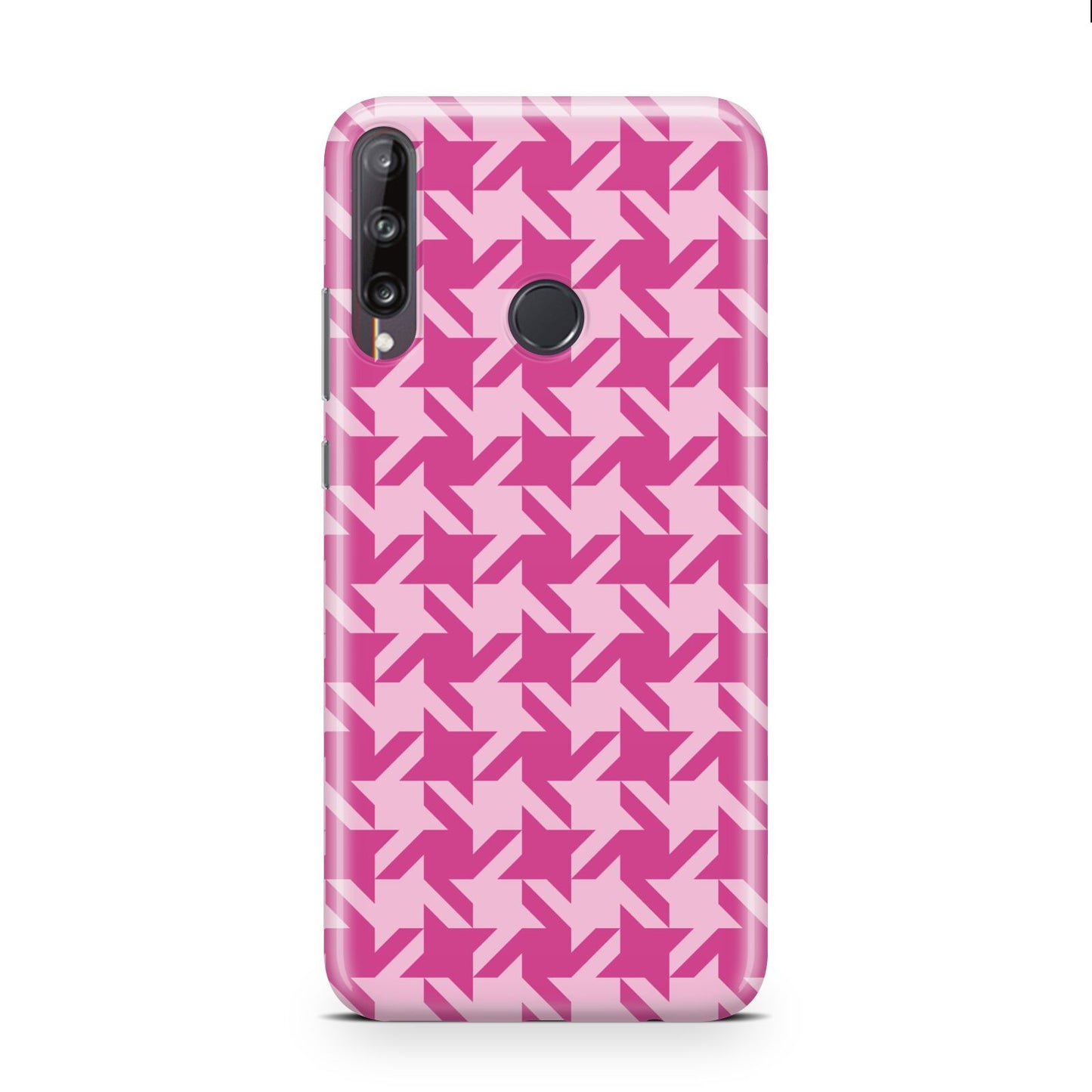 Houndstooth Huawei P40 Lite E Phone Case