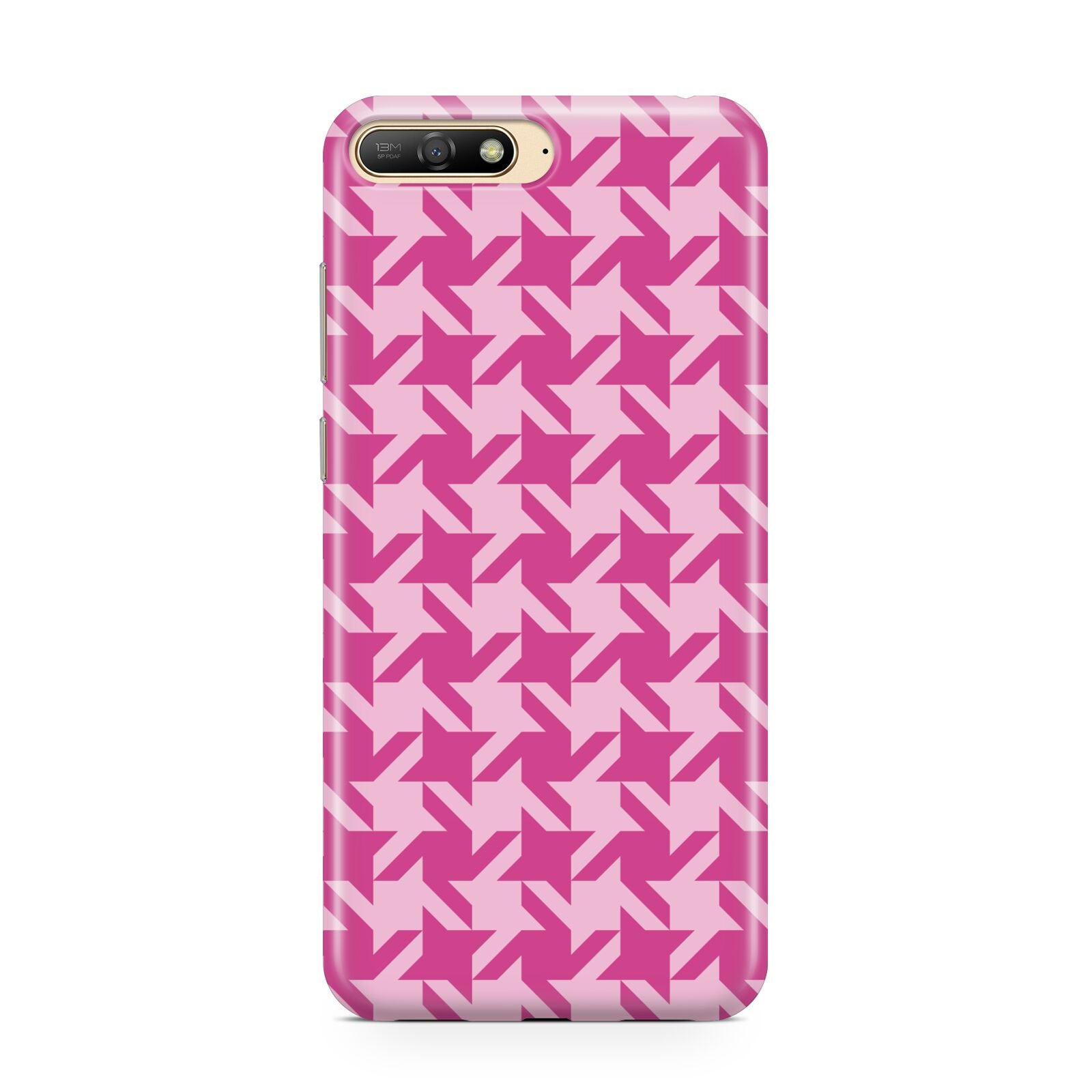 Houndstooth Huawei Y6 2018