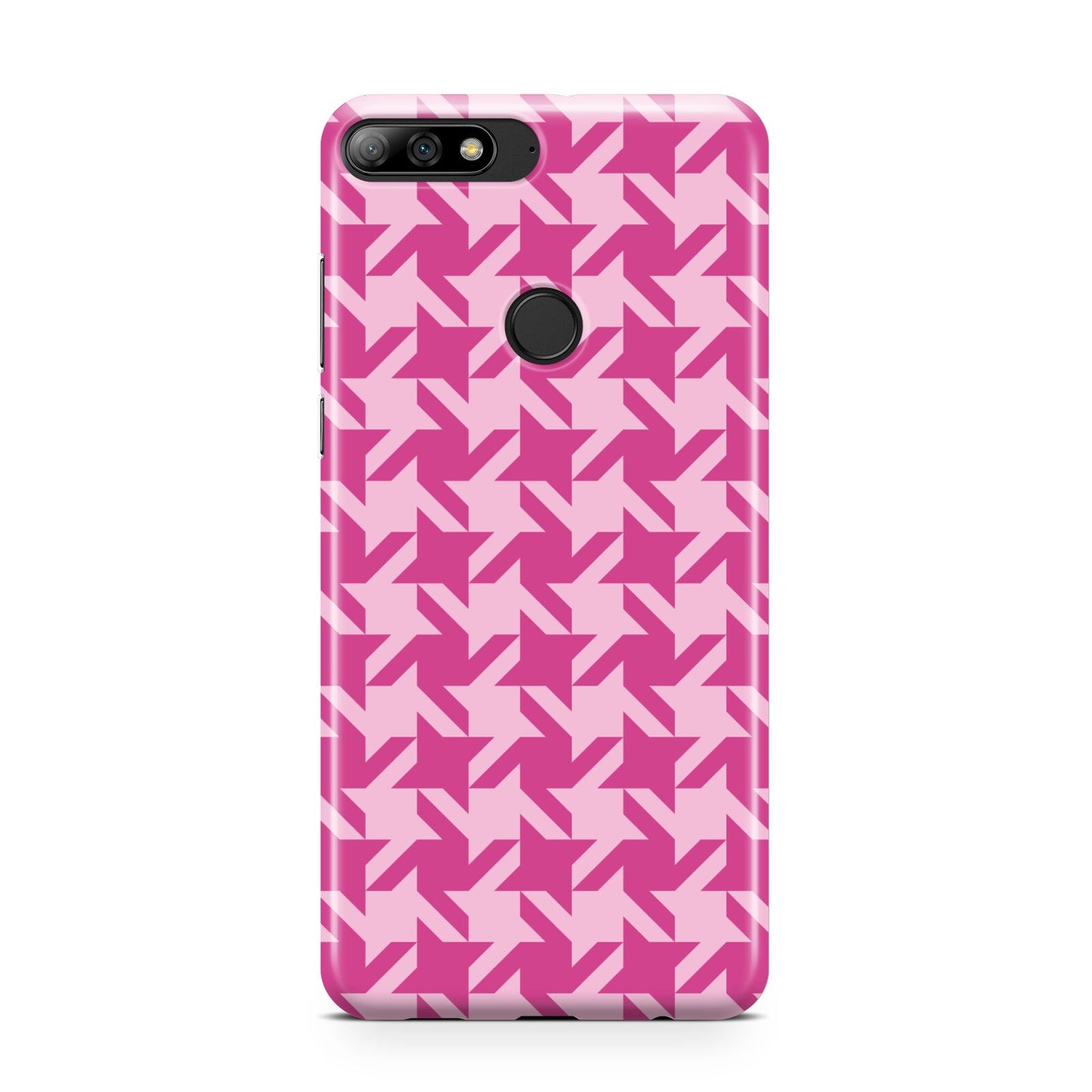 Houndstooth Huawei Y7 2018