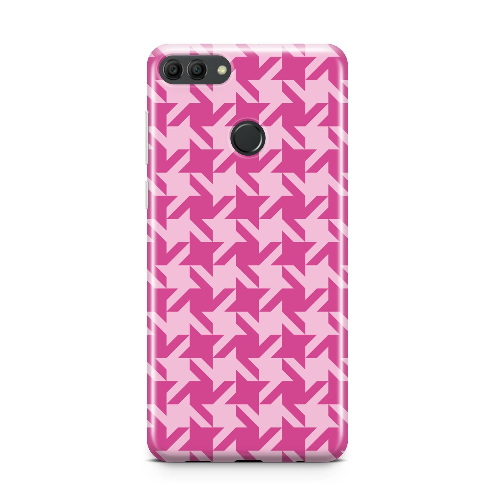 Houndstooth Huawei Y9 2018