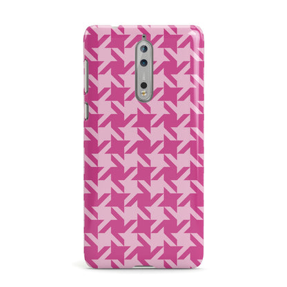 Houndstooth Nokia Case