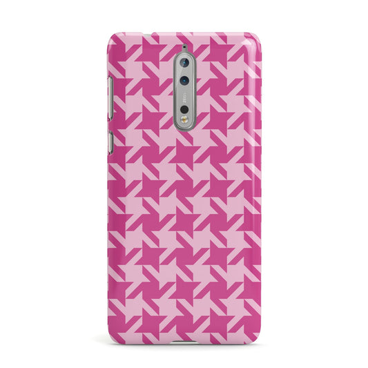 Houndstooth Nokia Case